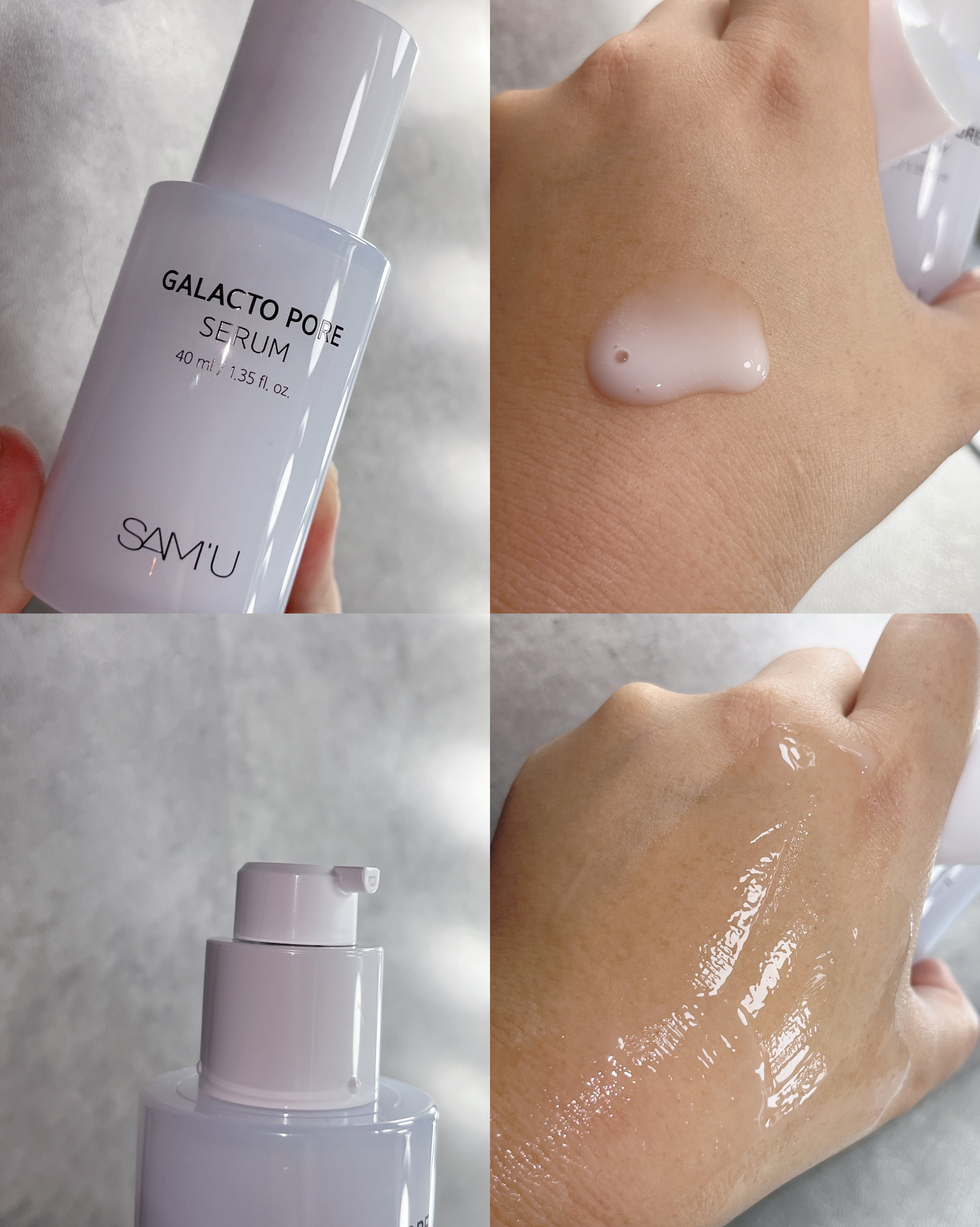 サミュ ガラクトポア セラム/SAM'U/美容液を使ったクチコミ（2枚目）