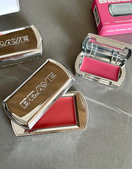 BRAYE LIPSLEEK/BRAYE/口紅を使ったクチコミ(2枚目)