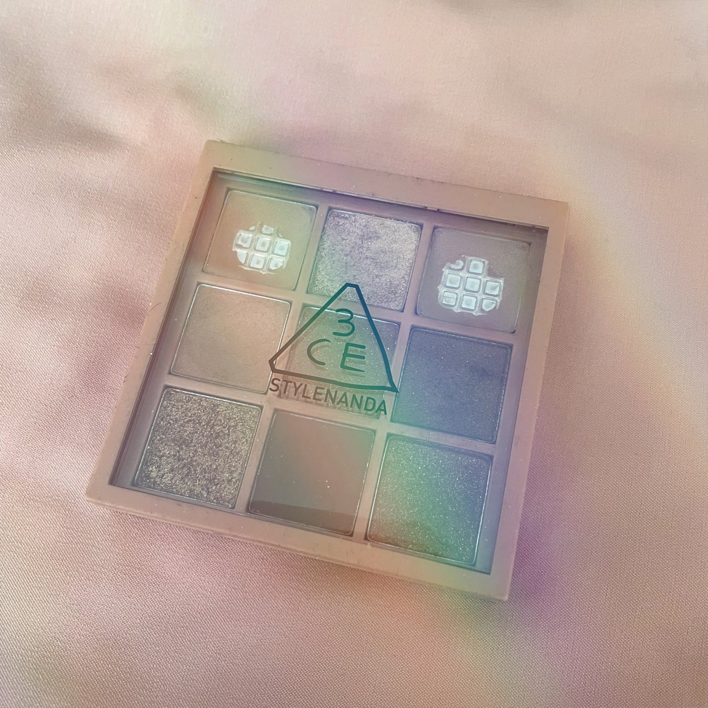 3CE マルチアイカラーパレット/3CE/アイシャドウパレットを使ったクチコミ(1枚目)