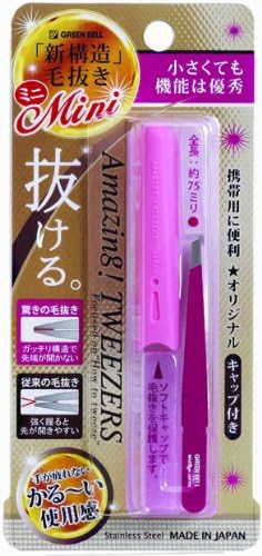 驚きの毛抜き（先斜めタイプ） ミニ