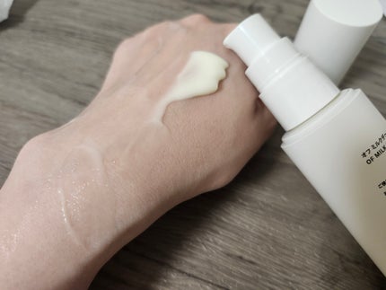 Milk Dew Essence/OF/オールインワン化粧品を使ったクチコミ(4枚目)