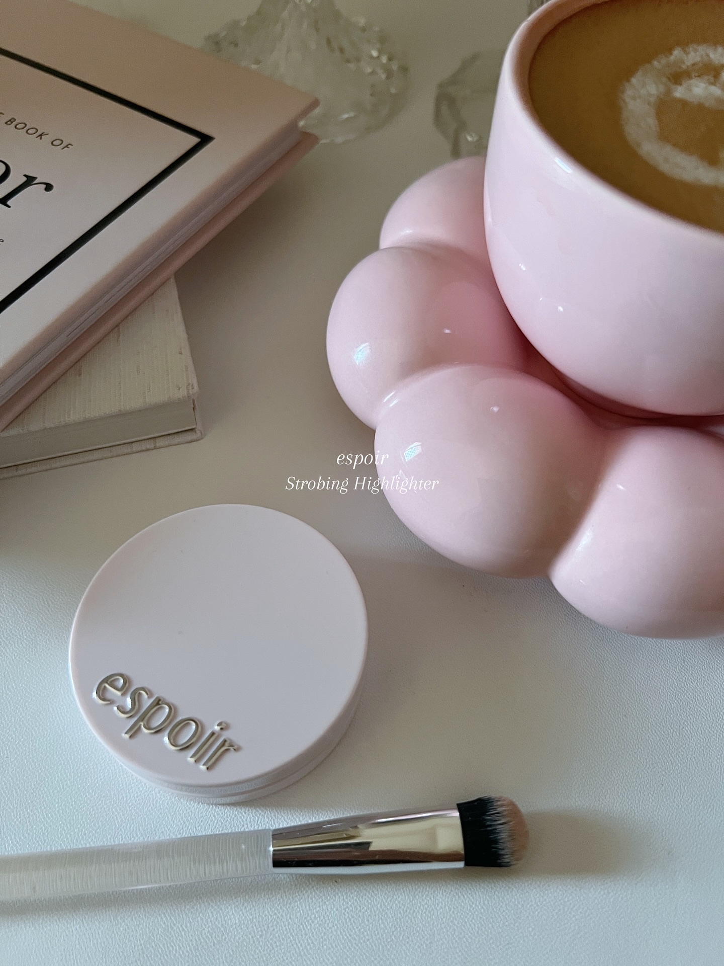 ストロービングハイライター/espoir/パウダーハイライトを使ったクチコミ（3枚目）