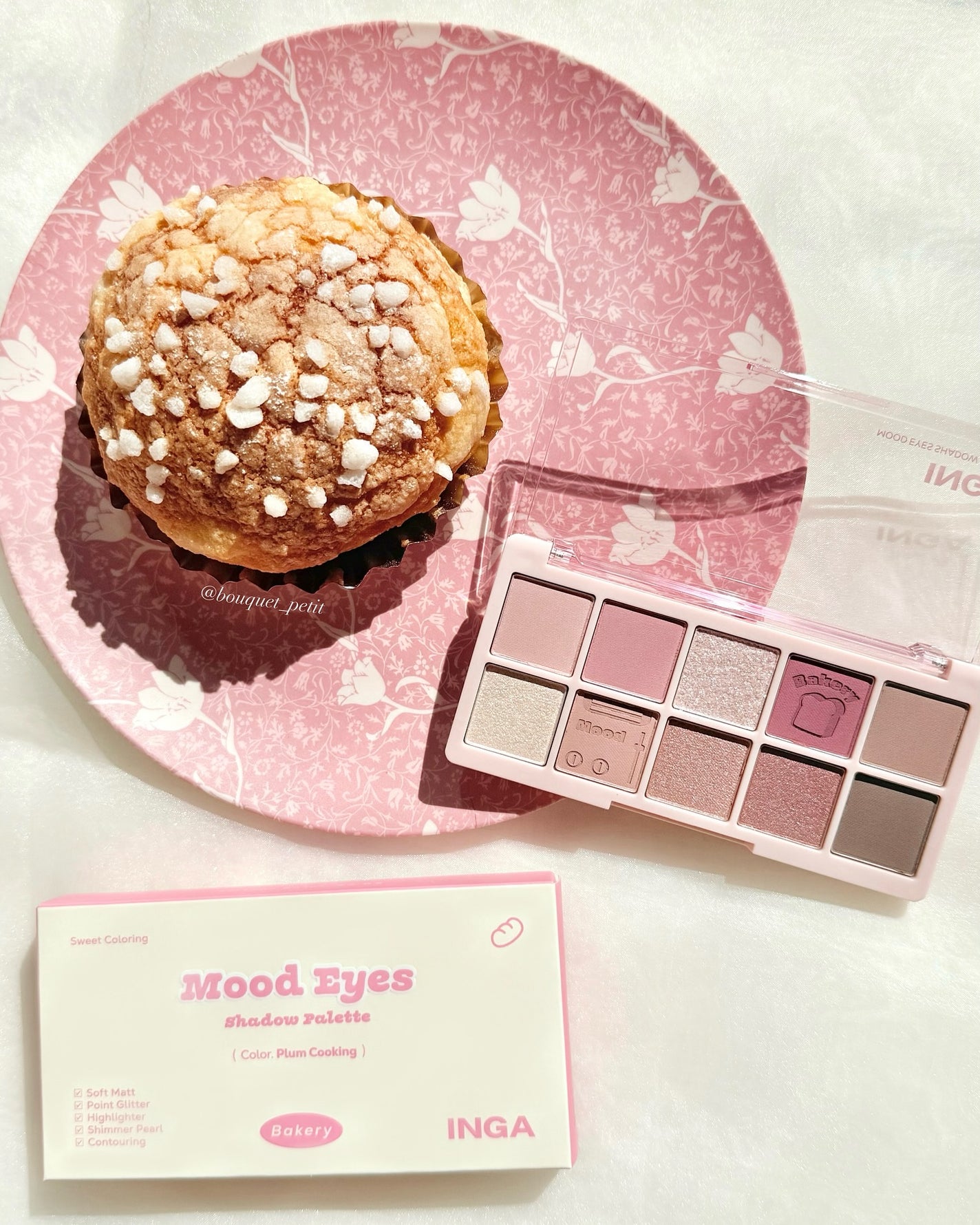 ムードアイズシャドウパレット/INGA/アイシャドウパレットを使ったクチコミ(6枚目)