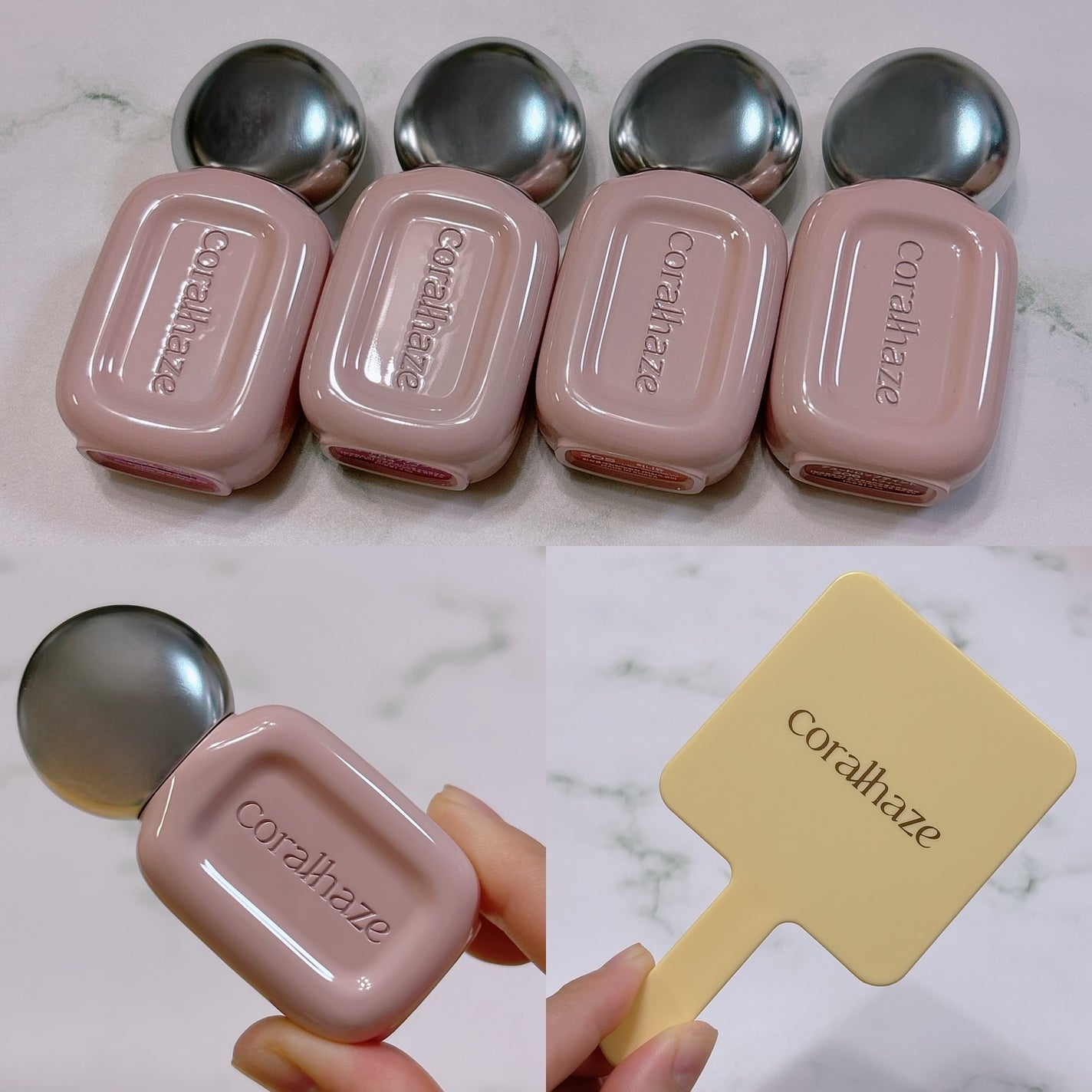 デュー ドロップ ティント/Coralhaze/リップティントを使ったクチコミ(2枚目)