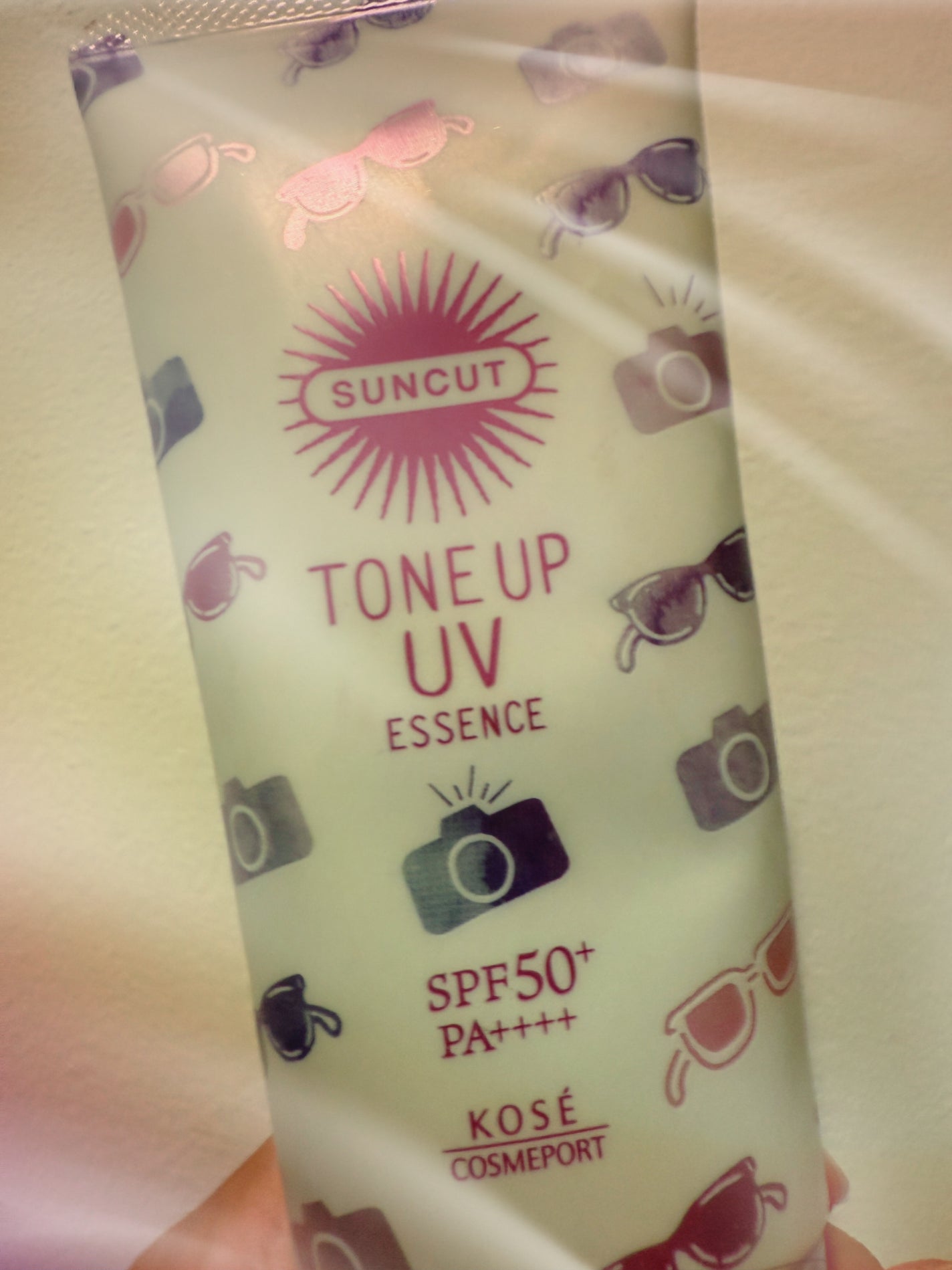 トーンアップUV エッセンス/サンカット®/日焼け止めローションを使ったクチコミ(1枚目)