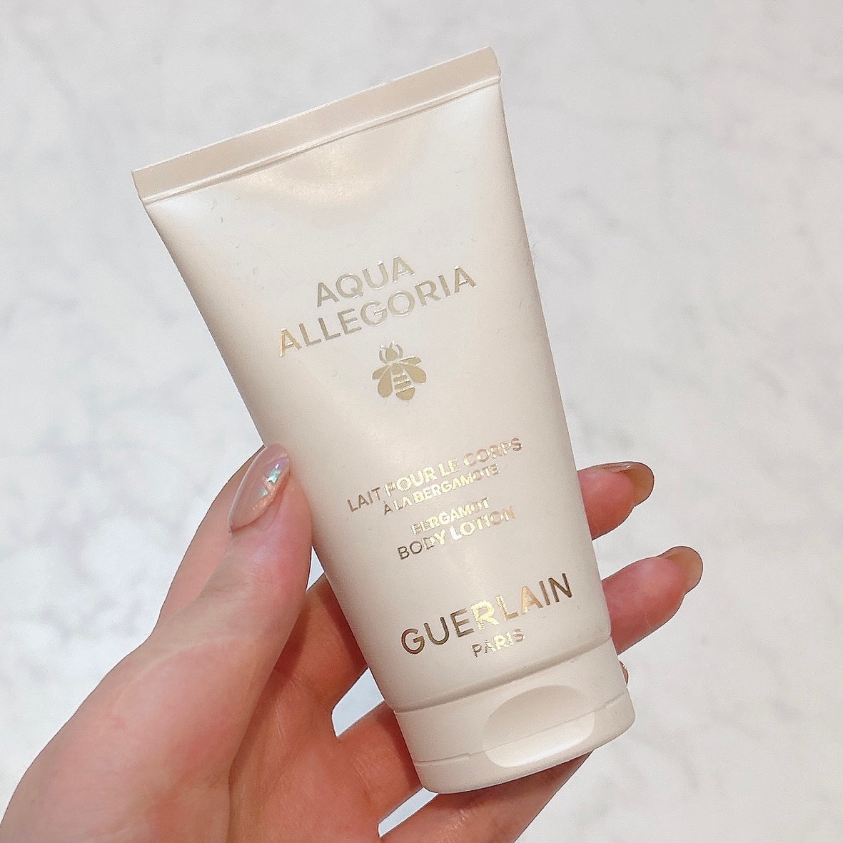 試してみた】アクア アレゴリア ボディローション ベルガモット