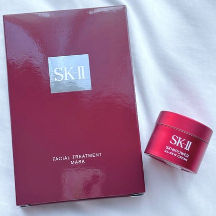 フェイシャル トリートメント マスク/SK-II/シートマスク・パックを使ったクチコミ(2枚目)