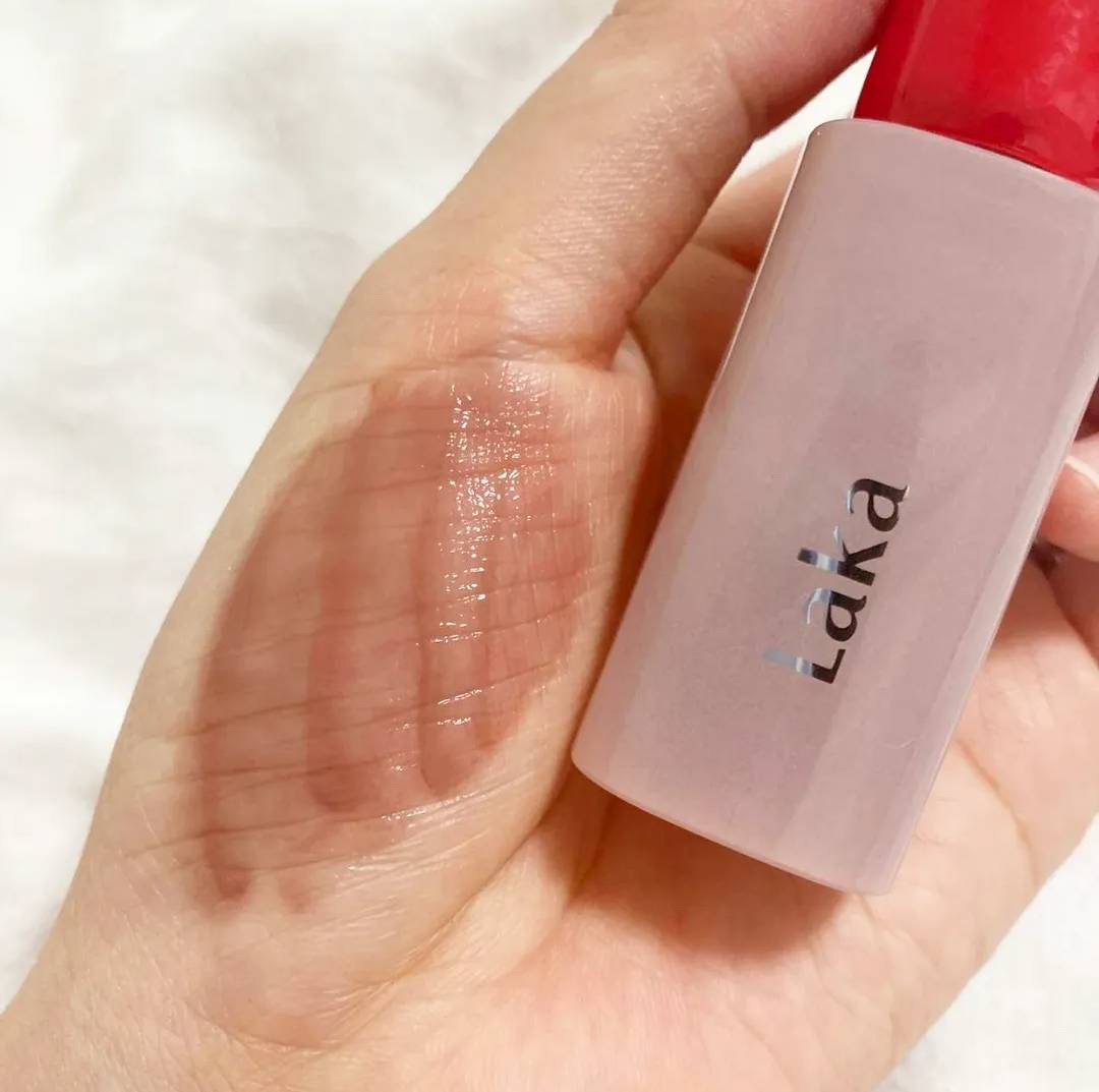 ポッピングバルーンティント/Laka/リップティントを使ったクチコミ（3枚目）