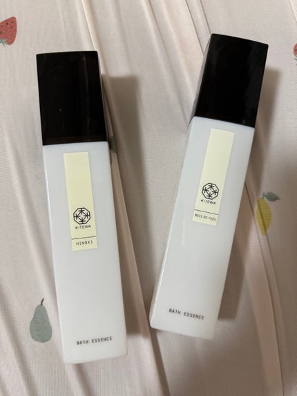 BATH ESSENCE HINOKI /KITOWA/保湿系入浴剤を使ったクチコミ(1枚目)
