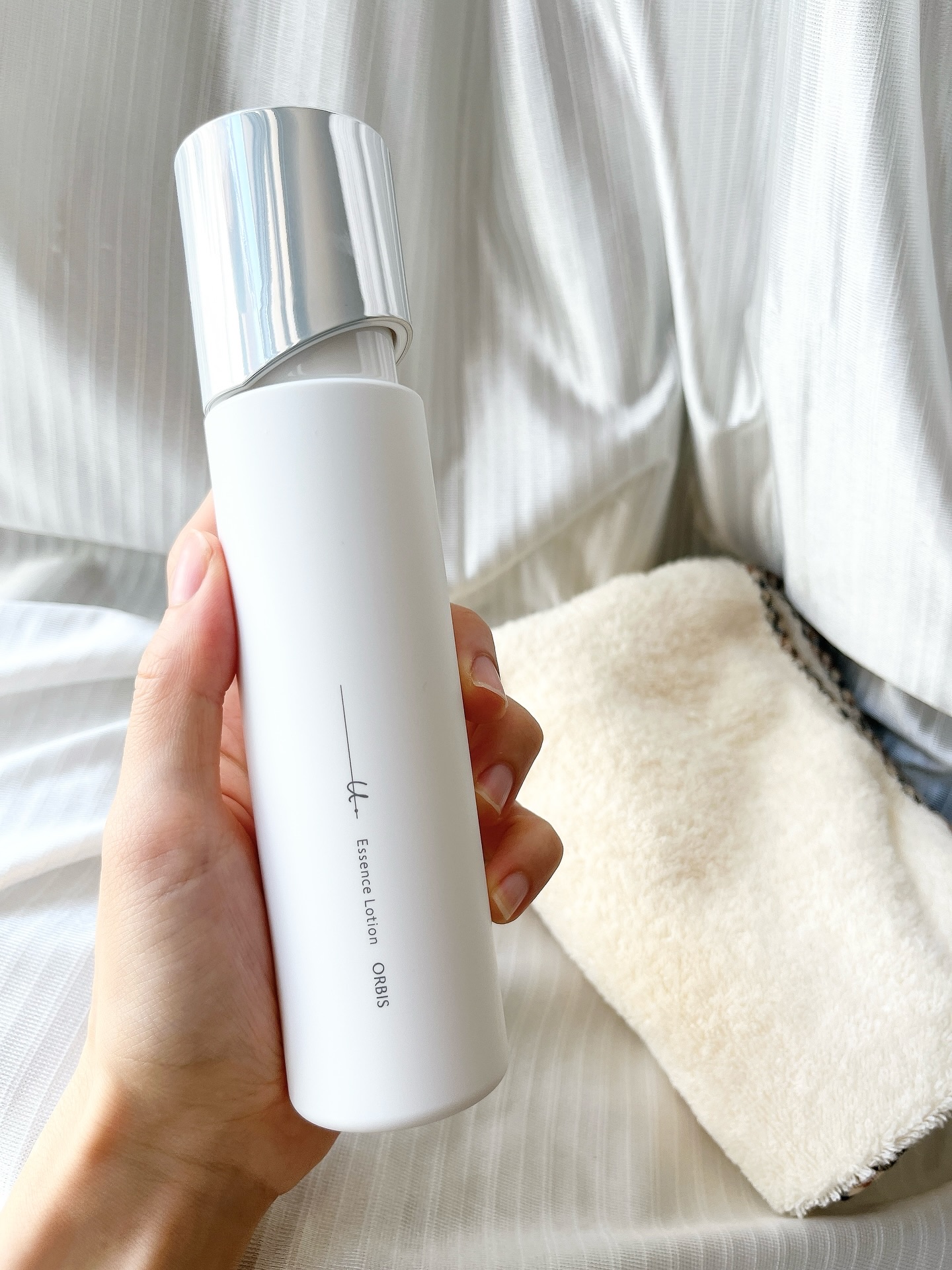 オルビスユー ドット エッセンスローション/オルビス/化粧水を使ったクチコミ（1枚目）