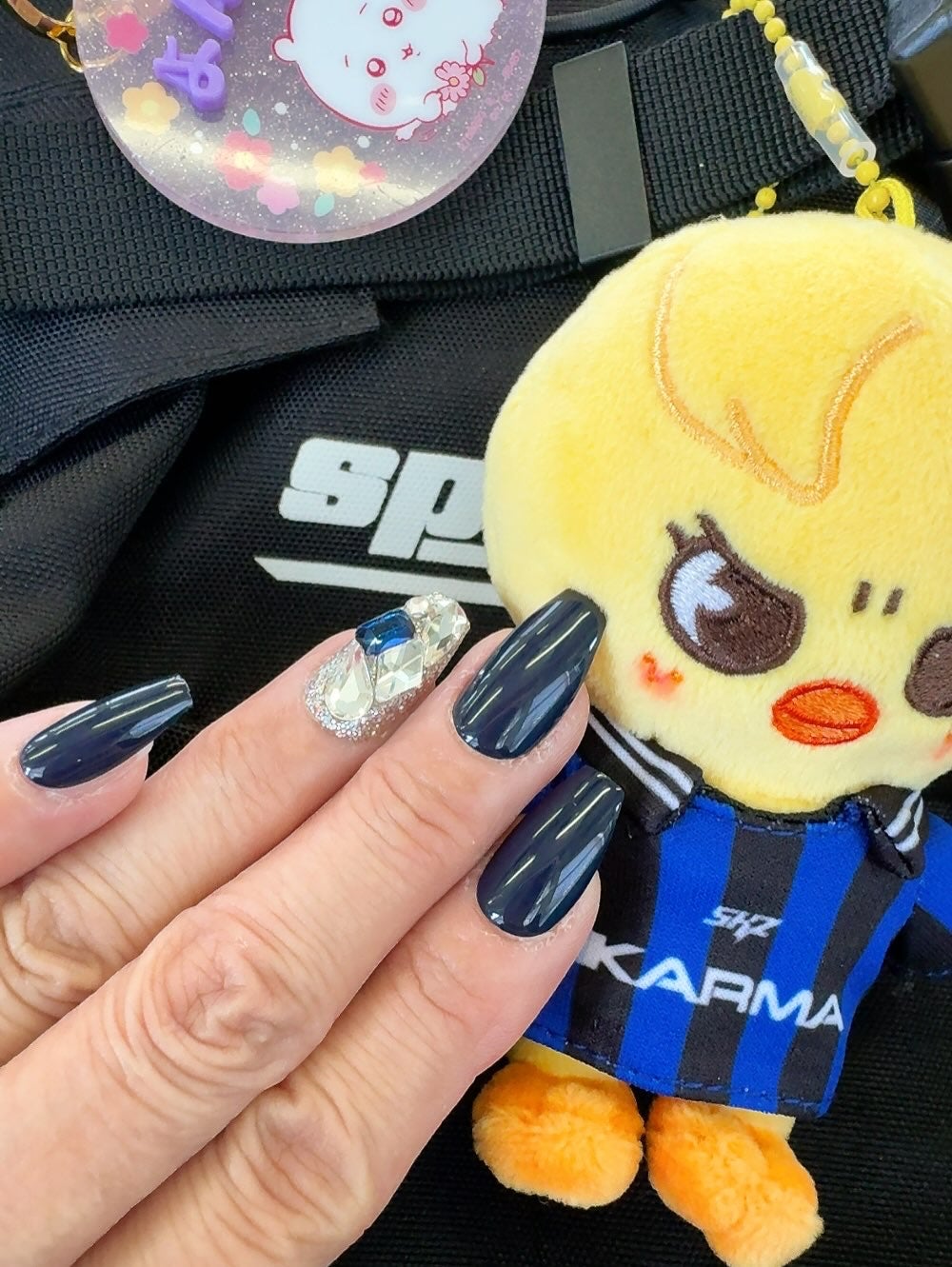 ネイルチップ(シールタイプ)/FINGER SUIT/ネイルチップ・パーツを使ったクチコミ(8枚目)