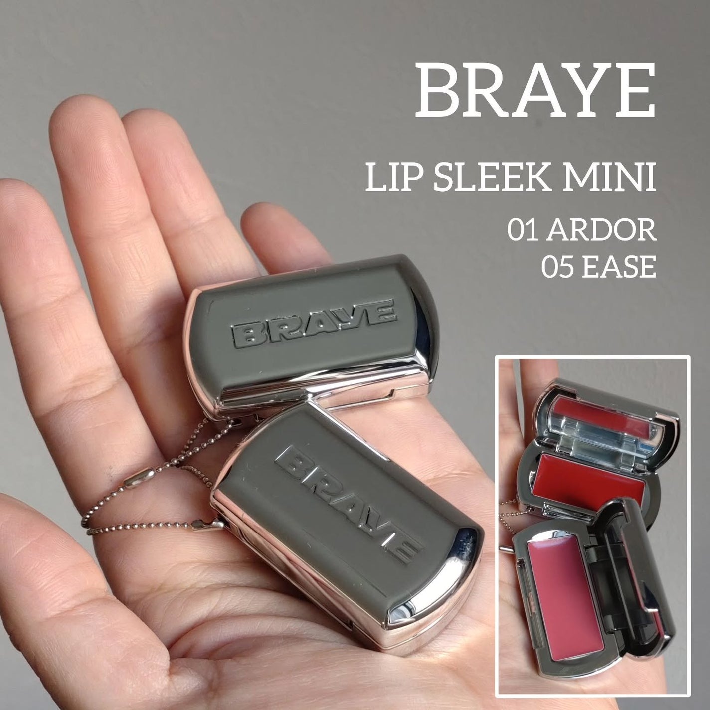 BRAYE LIPSLEEK/BRAYE/口紅を使ったクチコミ(1枚目)