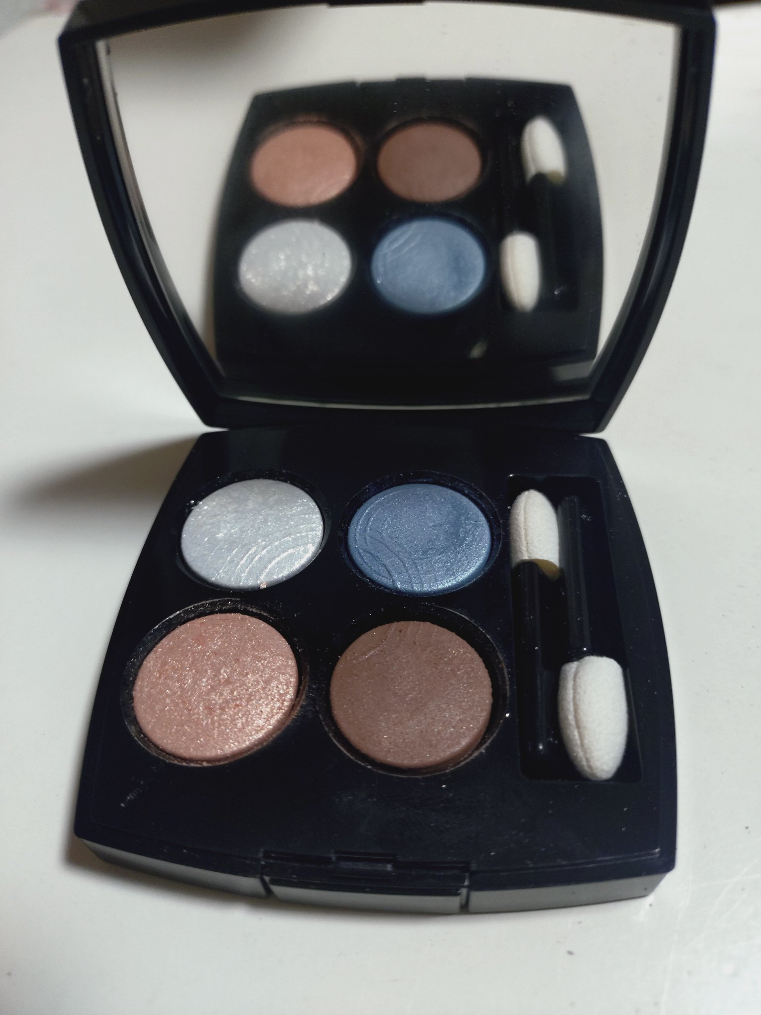 レ キャトル オンブル/CHANEL/アイシャドウパレットを使ったクチコミ（1枚目）