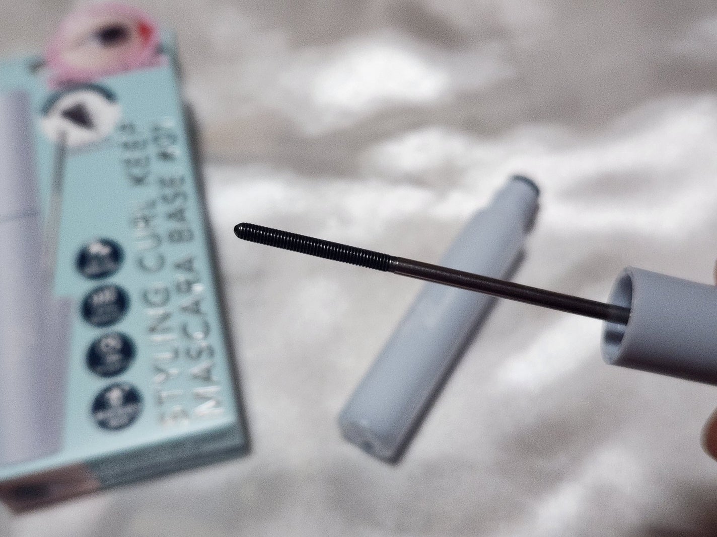 ミッシュブルーミン スタイリングカールキープマスカラ下地/ミッシュブルーミン/マスカラ下地を使ったクチコミ(2枚目)