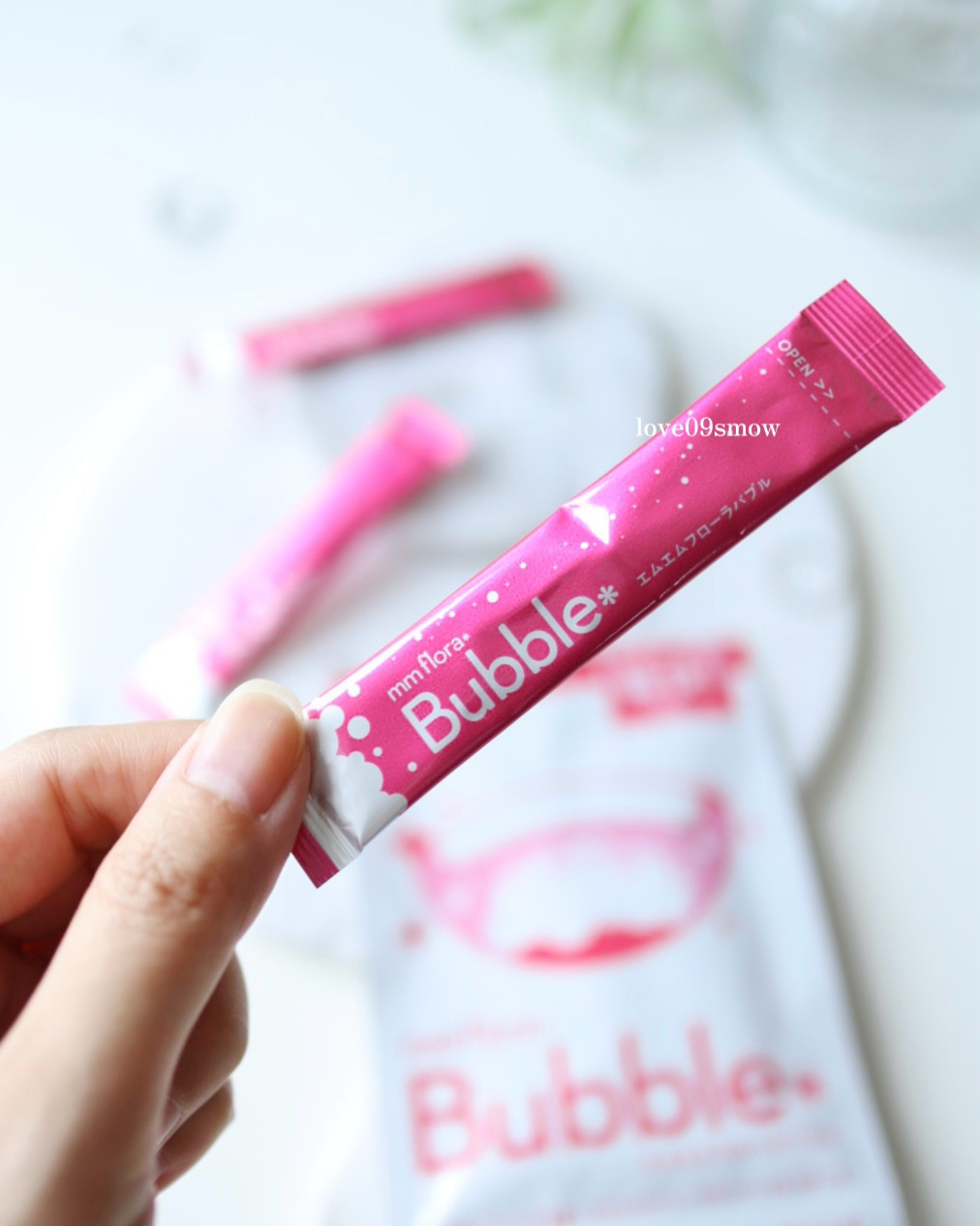 mm flora＊ bubble/MiiS/マウスウォッシュ・スプレーを使ったクチコミ（3枚目）