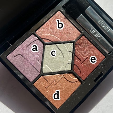 ディオールショウ サンク クルール/Dior/アイシャドウを使ったクチコミ(2枚目)