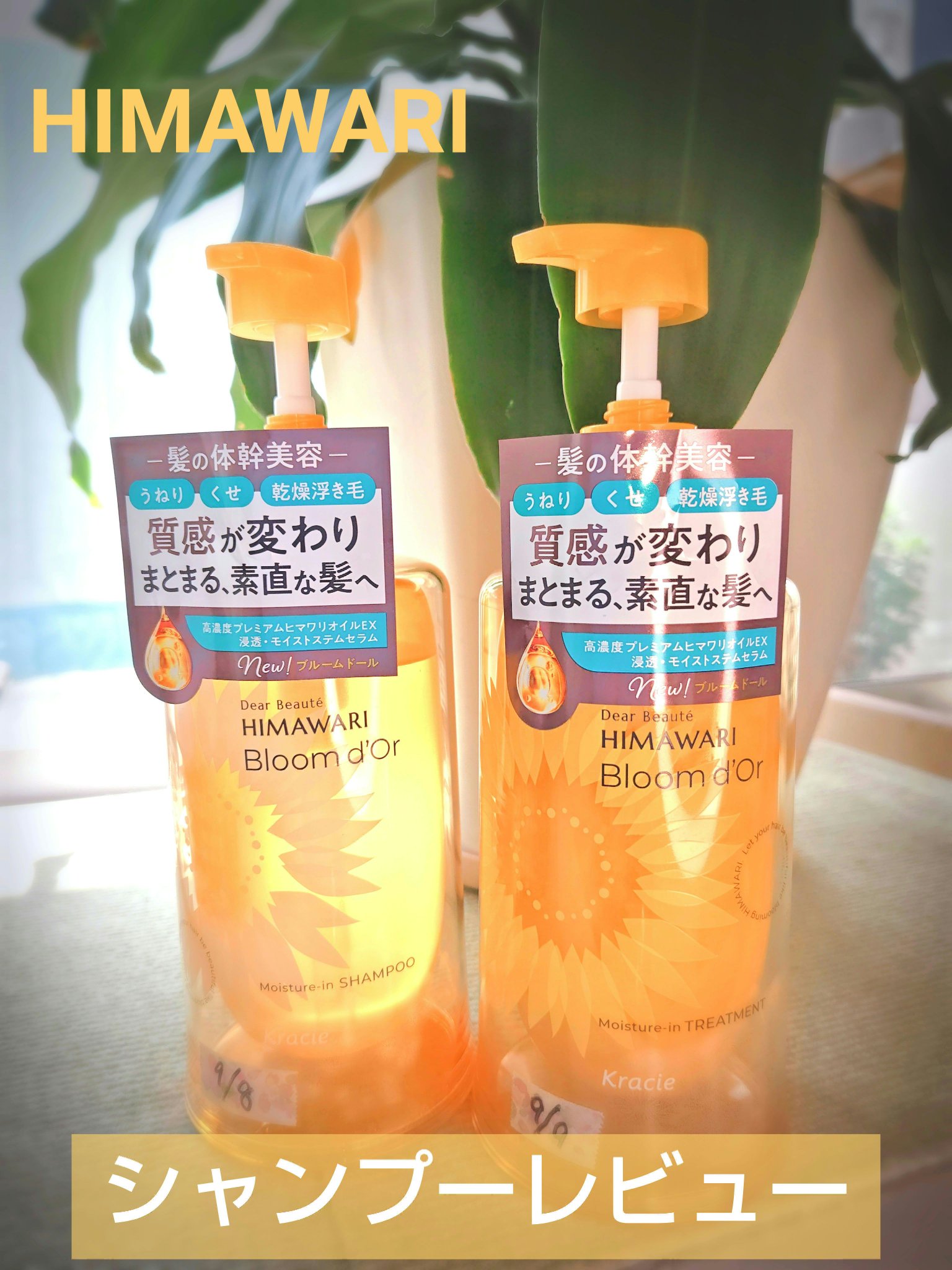 ディアボーテ ブルームドール モイスチャーイン シャンプー/トリートメント/ディアボーテ/市販シャンプーを使ったクチコミ（1枚目）