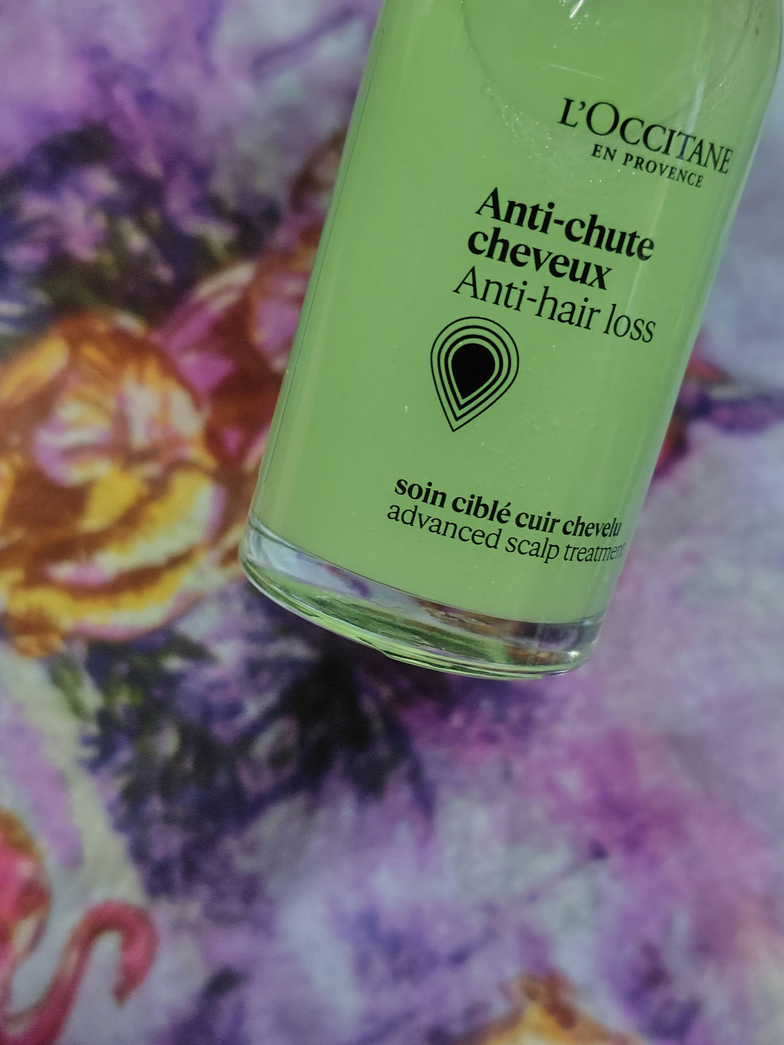 薬用 メディカル アンチヘアロスセラム 50mL/L'OCCITANE/頭皮ローションを使ったクチコミ（3枚目）