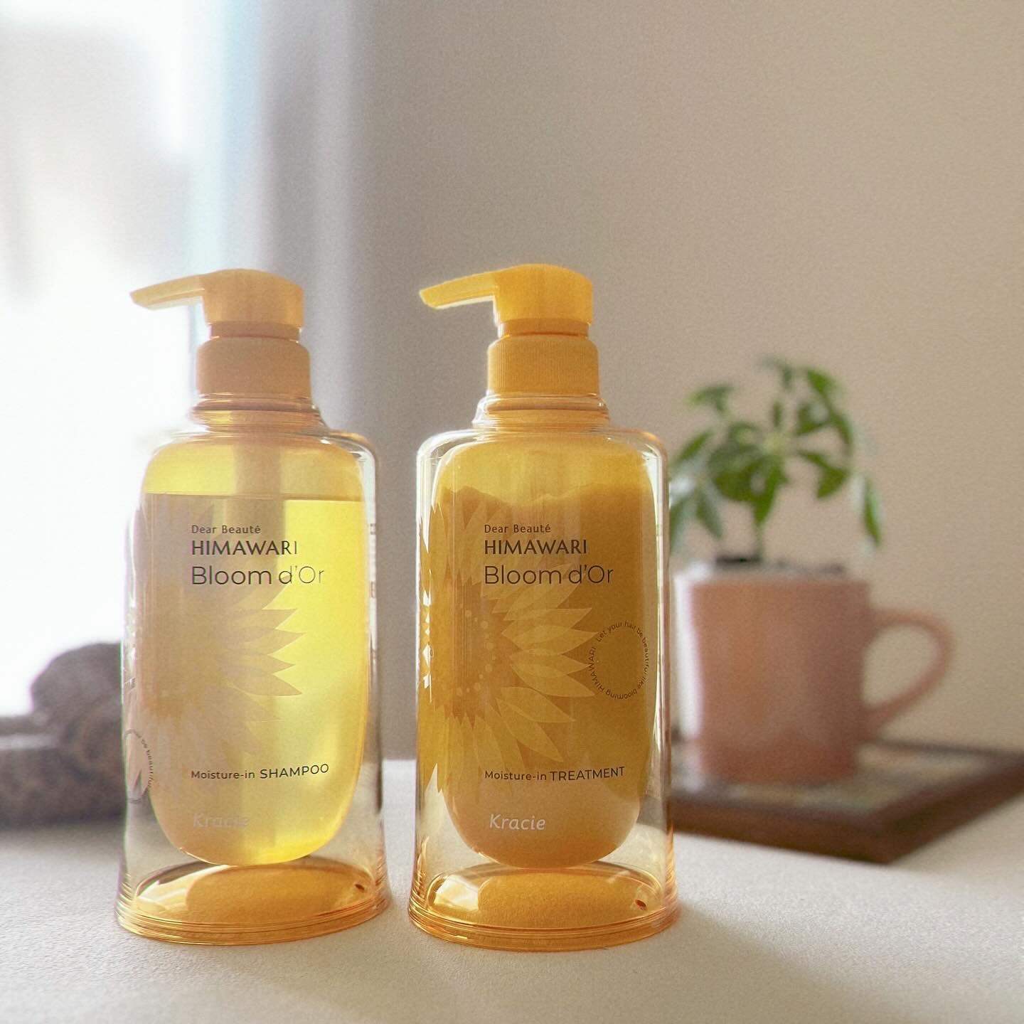 ディアボーテ ブルームドール モイスチャーイン シャンプー/トリートメント/ディアボーテ/市販シャンプーを使ったクチコミ（1枚目）