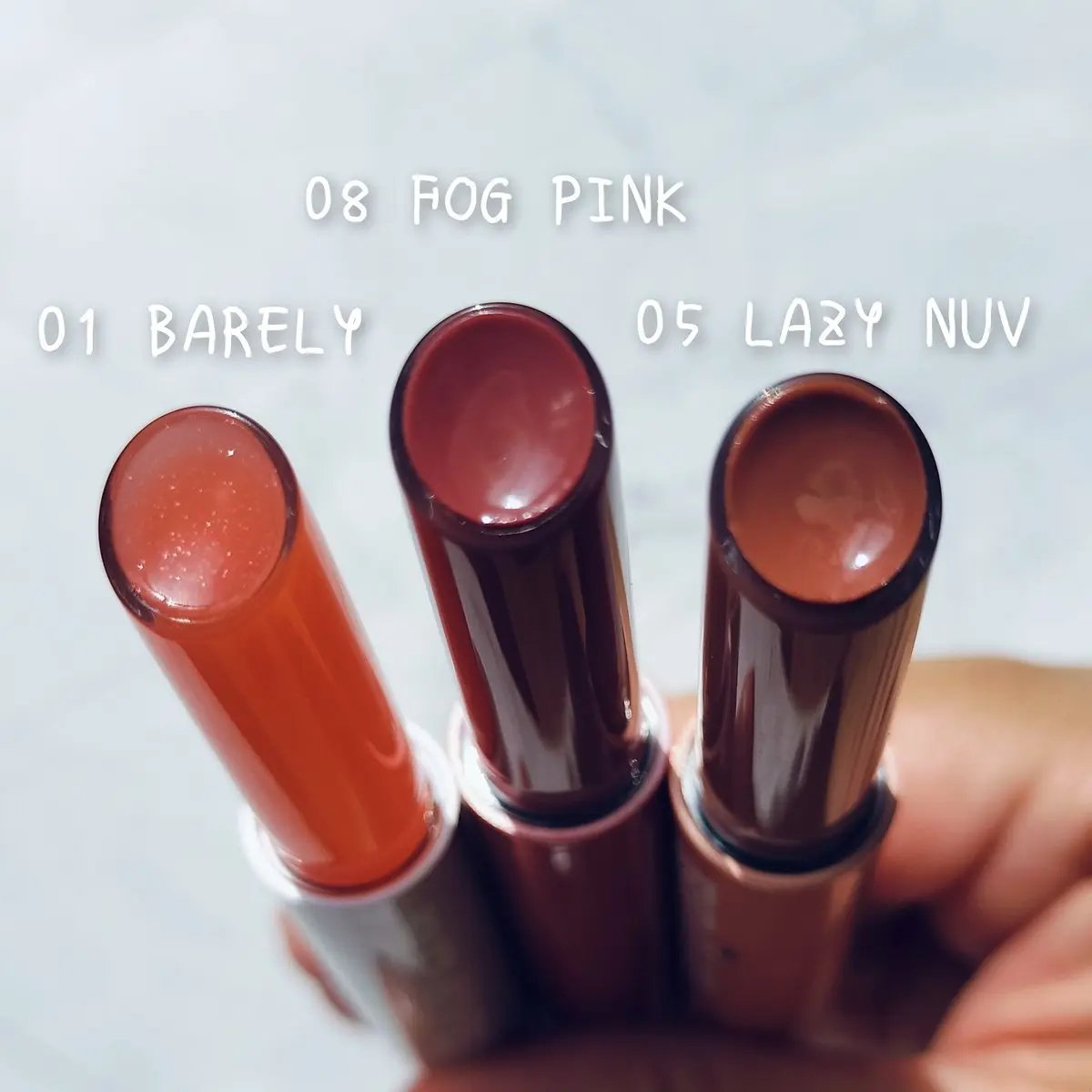 メルティングリップスウィート/BRAYE/口紅を使ったクチコミ（3枚目）