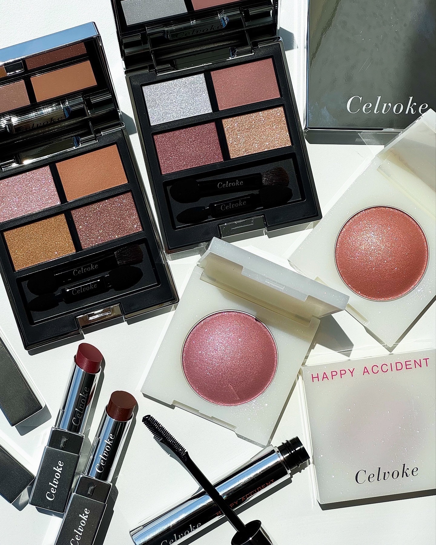 セルヴォーク オムニコンシャス スパークルラッシュ/Celvoke/マスカラを使ったクチコミ（1枚目）