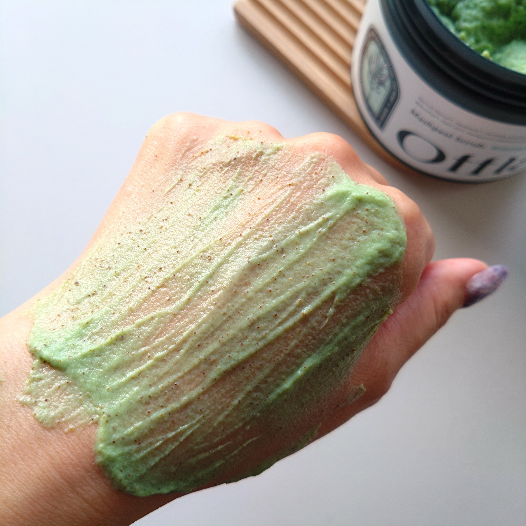 オフラットマシュピールスクラブ/Offlat/ピーリングを使ったクチコミ（3枚目）