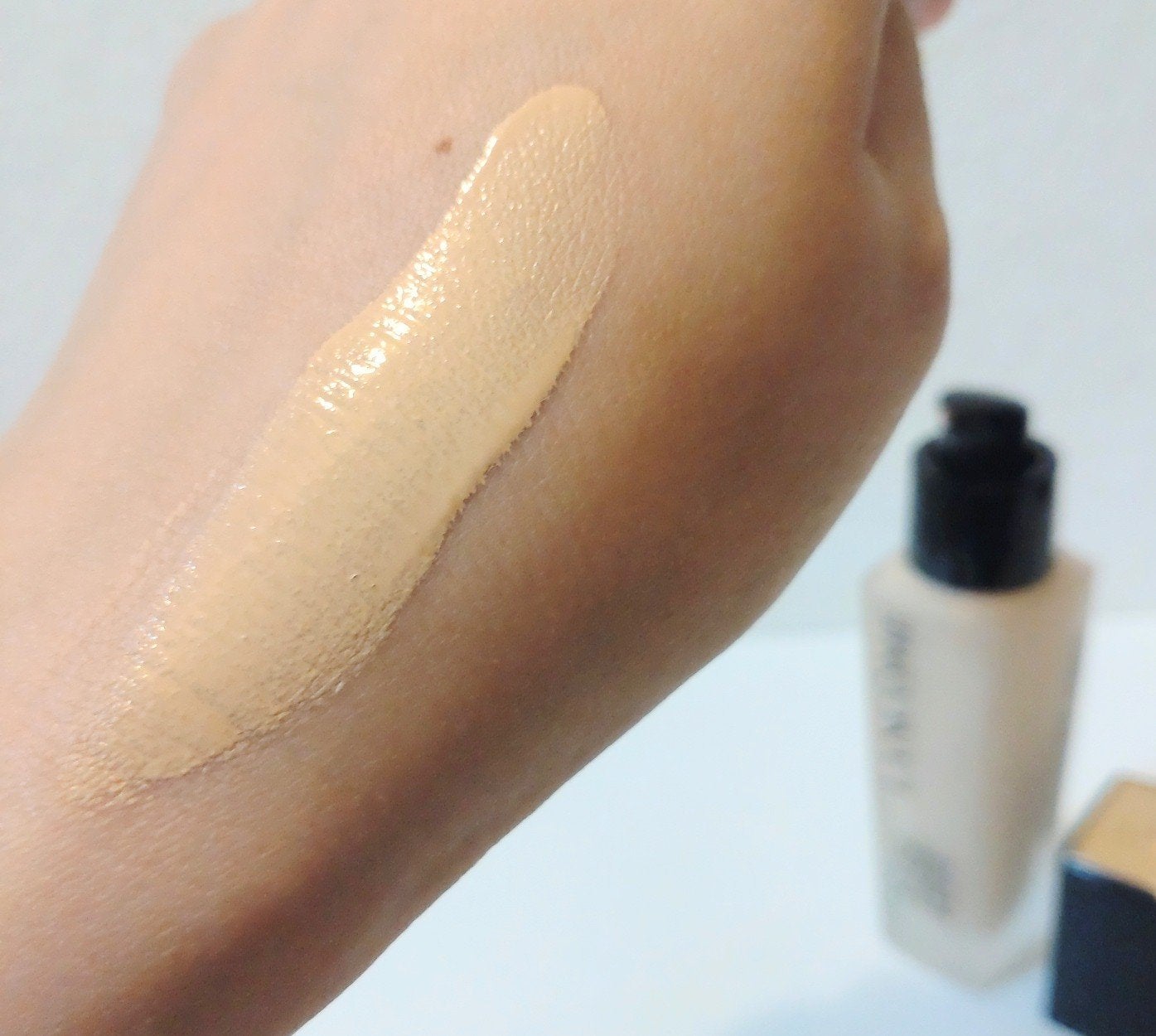 タンイドル ウルトラ ウェア リキッド N/LANCOME/リキッドファンデーションを使ったクチコミ(3枚目)