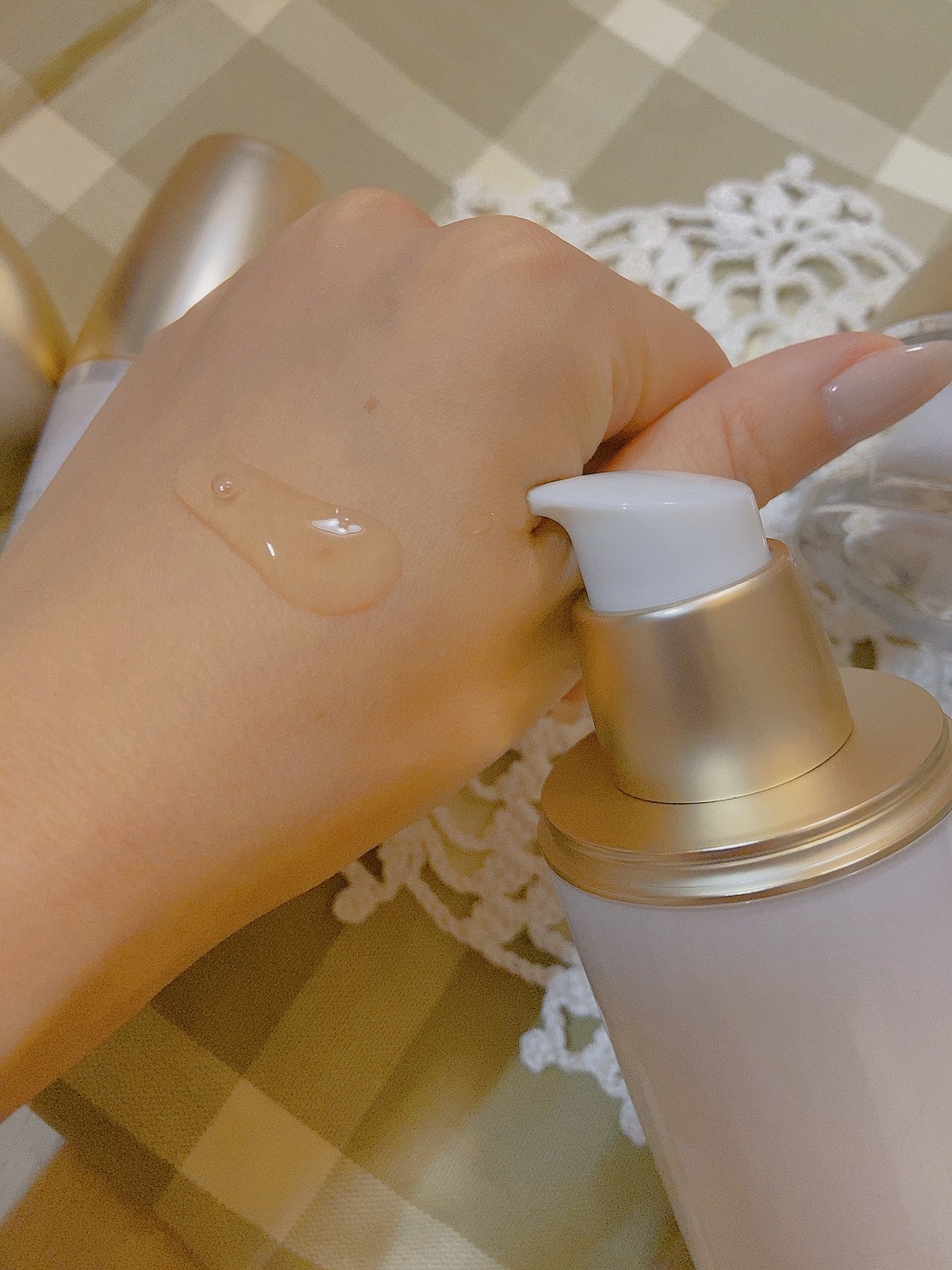 COSME ACADEMIA クリーム&ローション&美容液 コスメアカデミィア 試してみた】コスメアカデミア ローション COSME ACADEMIAの効果・肌質