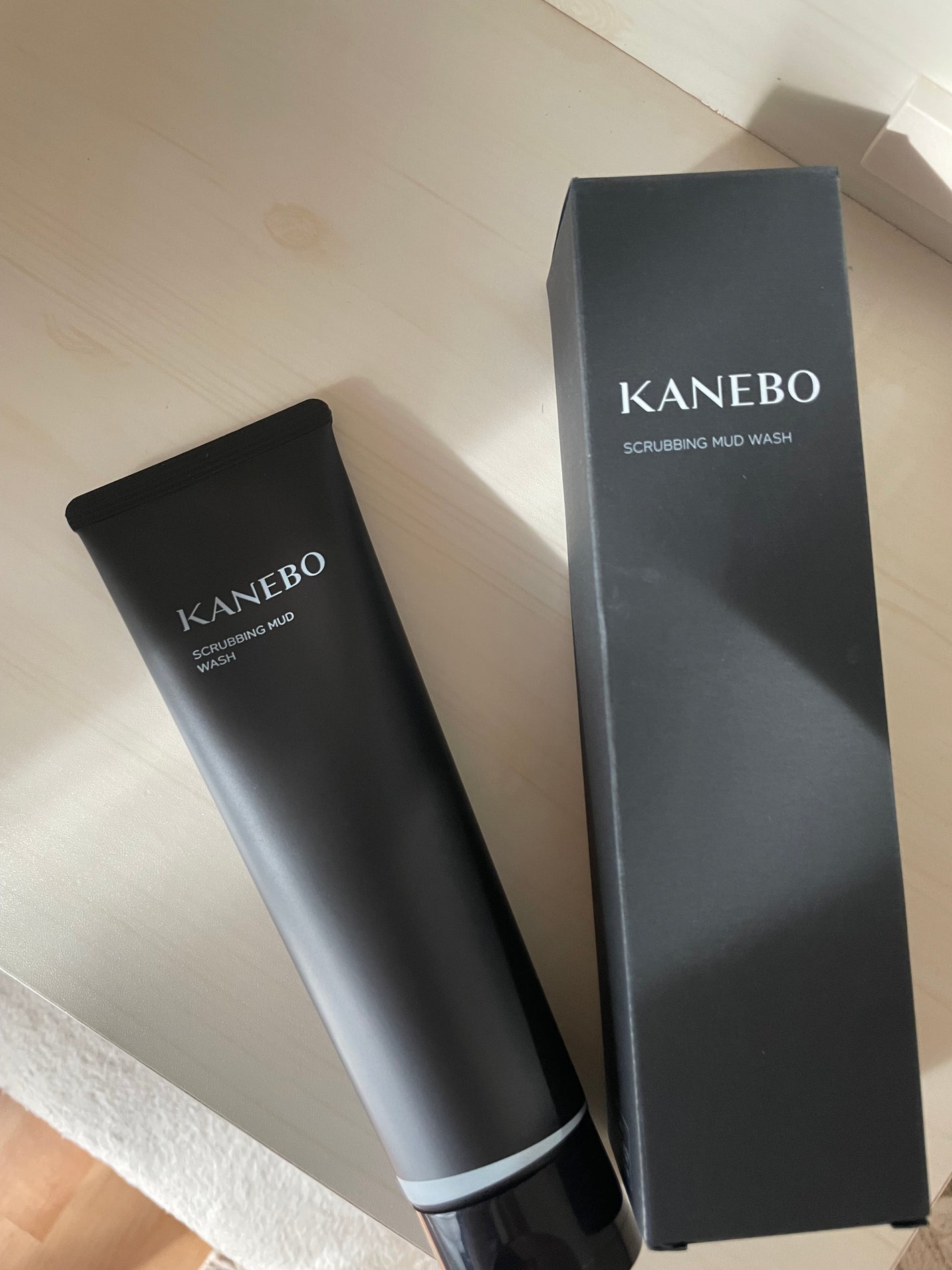 スクラビング マッド ウォッシュ/KANEBO/洗顔フォームを使ったクチコミ(1枚目)