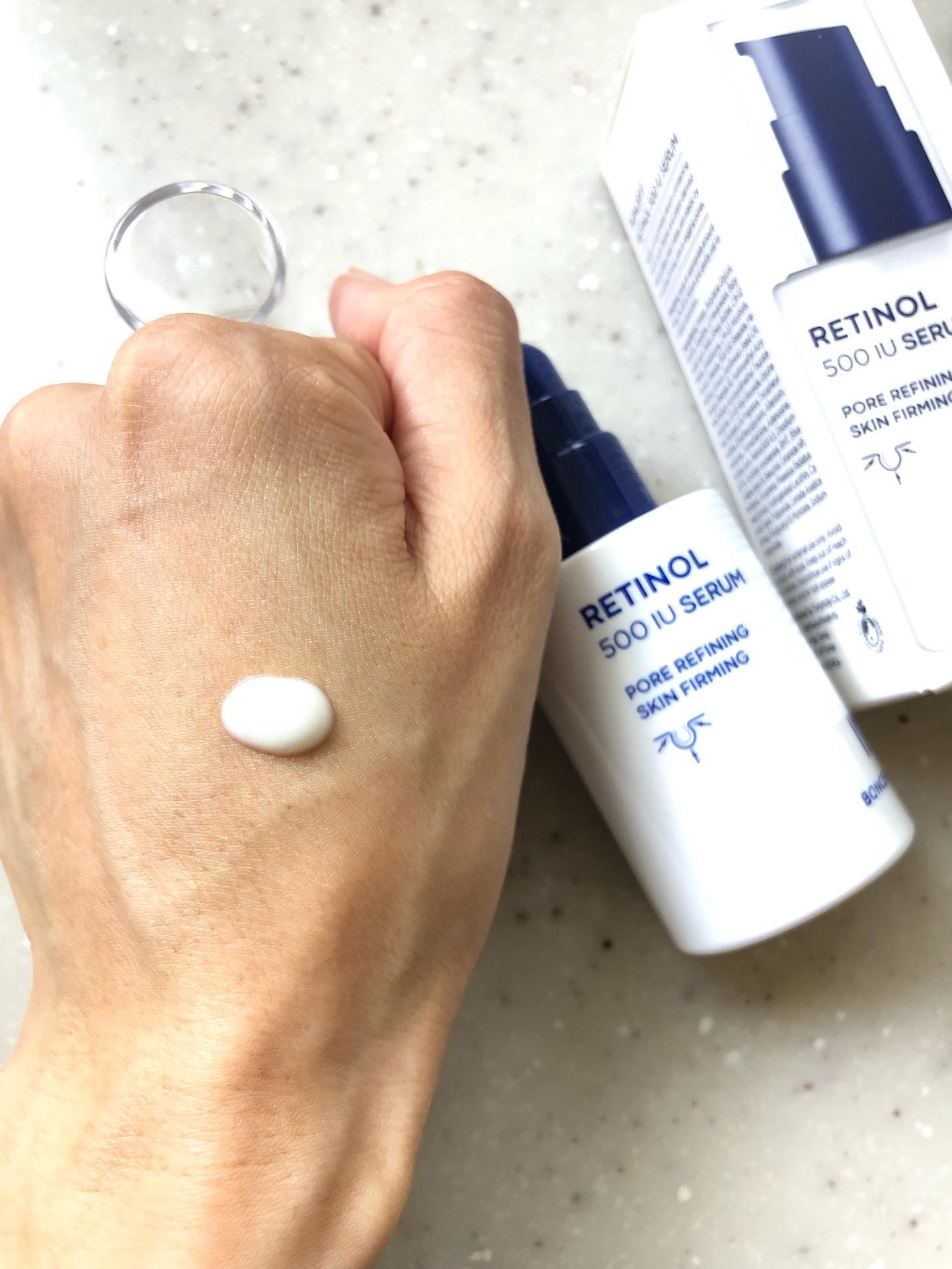 ボンセプトレチノール500IUセラム/BONCEPT/美容液を使ったクチコミ（2枚目）