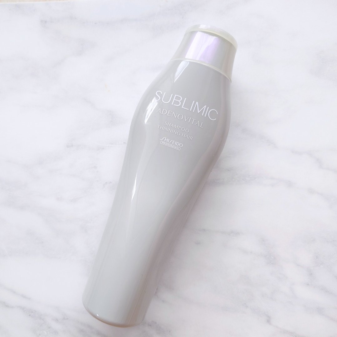 アデノバイタル ヘアトリートメント/サブリミック/洗い流すヘアトリートメントを使ったクチコミ（2枚目）
