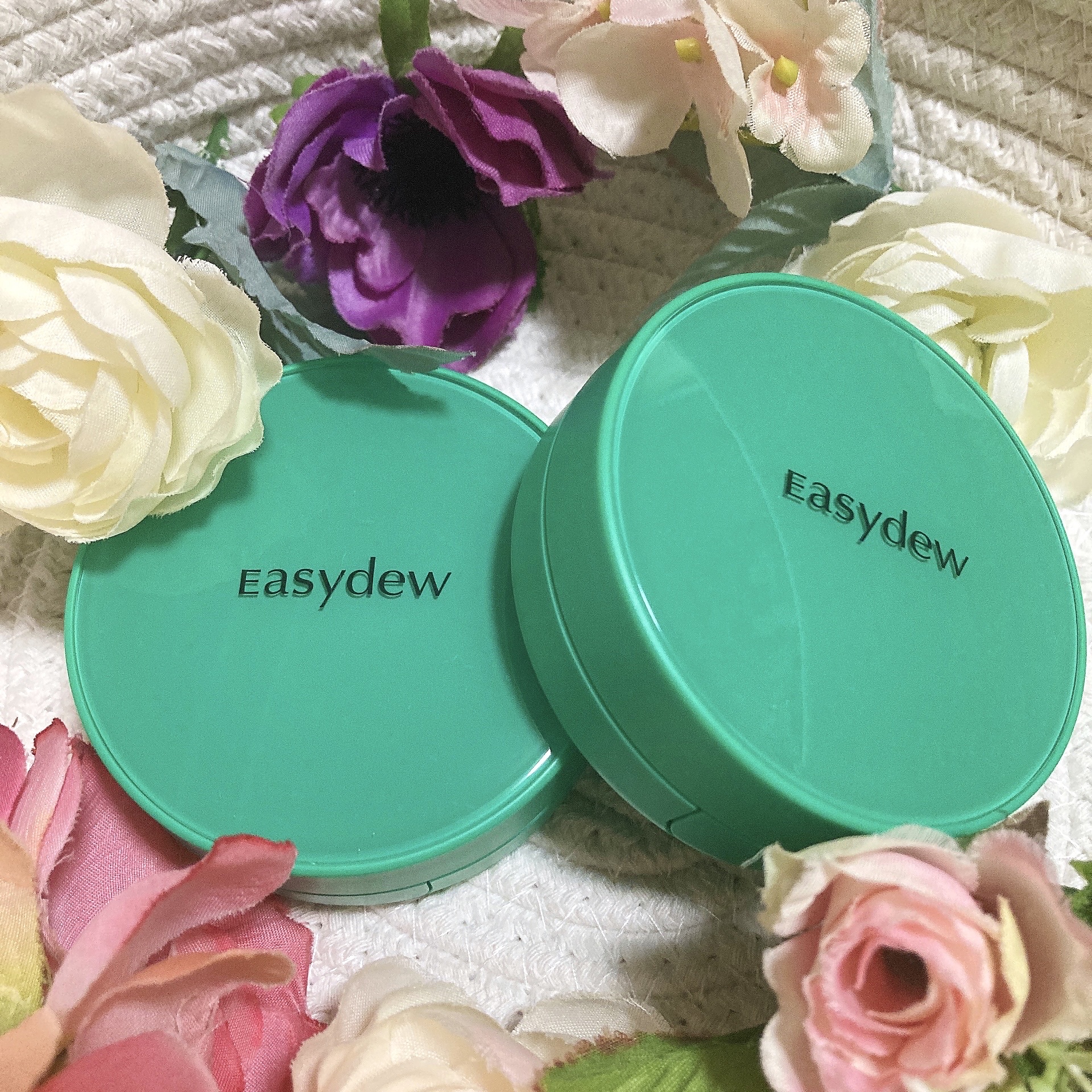 イージーデュー メラB トーニングアンプルクッション/Easydew/クッションファンデーションを使ったクチコミ（3枚目）