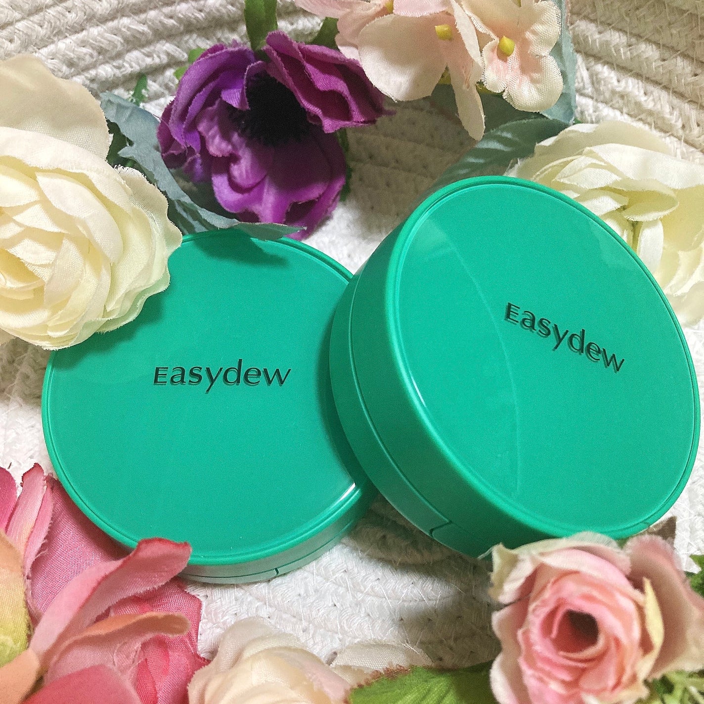 イージーデュー メラB トーニングアンプルクッション/Easydew/クッションファンデーションを使ったクチコミ(3枚目)