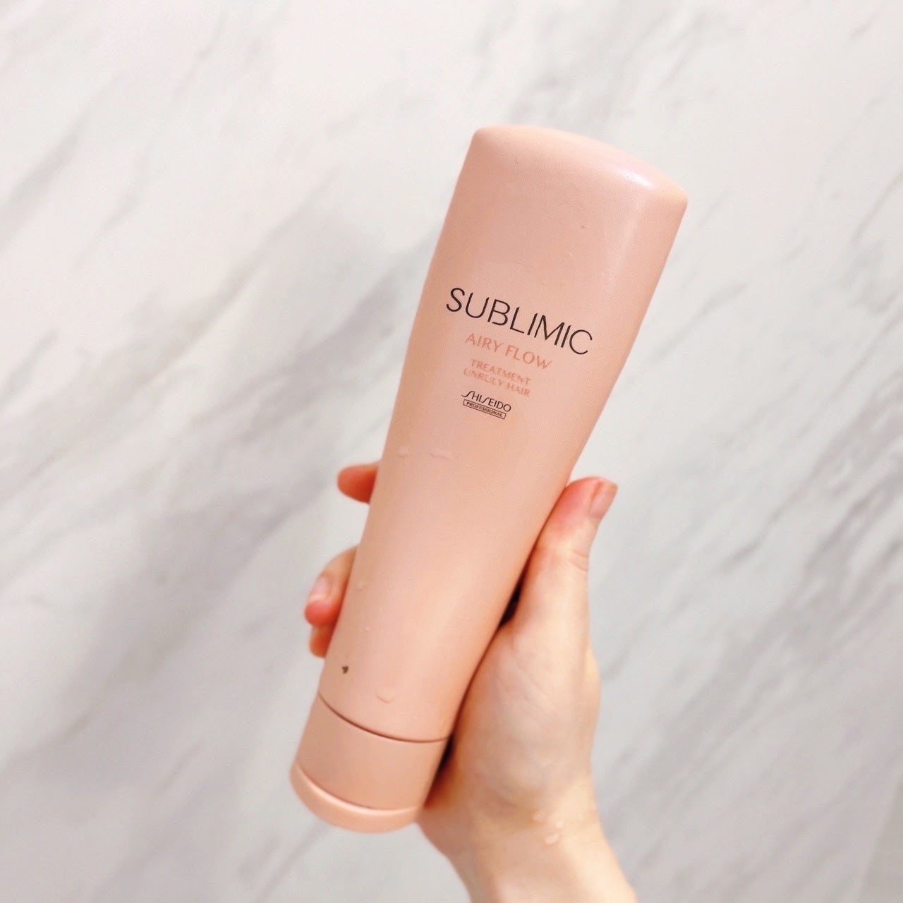 エアリーフロー シャンプー/トリートメント/サブリミック/サロンシャンプーを使ったクチコミ(5枚目)