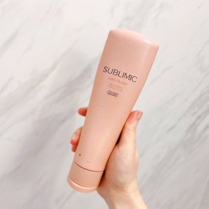 エアリーフロー シャンプー/トリートメント/サブリミック/サロンシャンプーを使ったクチコミ(5枚目)