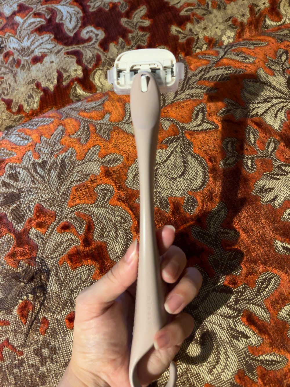 miness 背中用カミソリ/貝印/シェーバーを使ったクチコミ（3枚目）