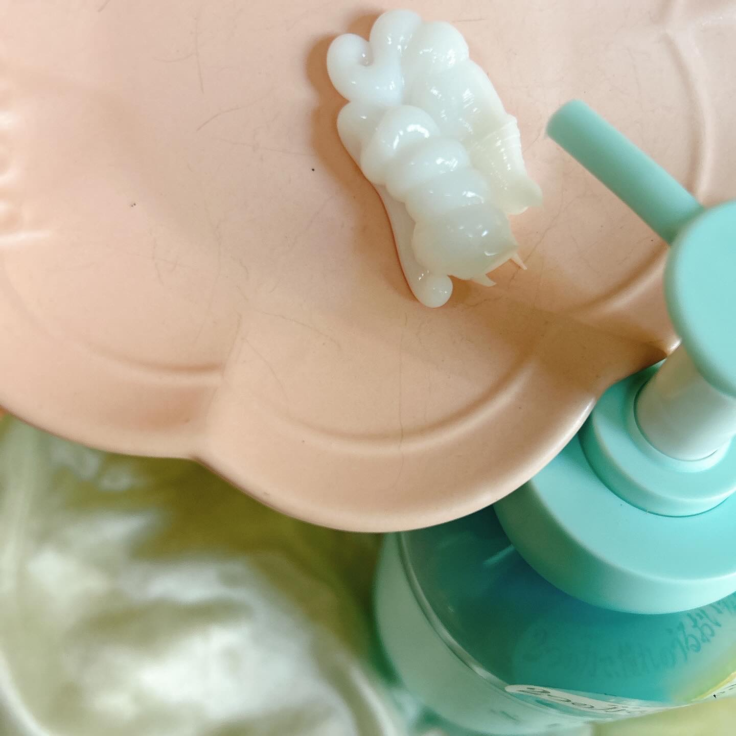 アンドペア コントロール モイスト 2in1 シャンプー＆ヘアトリートメント/&PAIR/市販シャンプーを使ったクチコミ（3枚目）