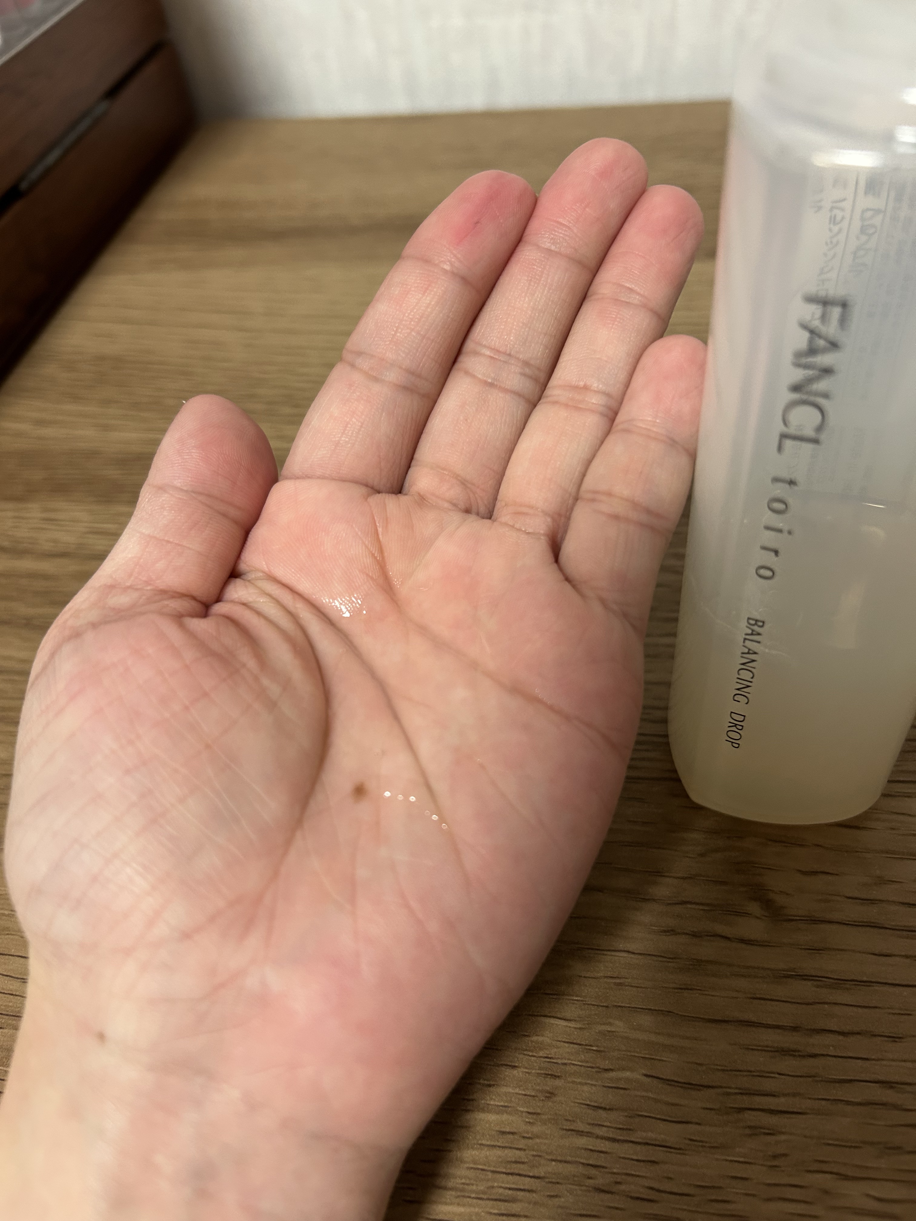 トイロ バランシングミルク＜医薬部外品＞（乳液）/ファンケル/乳液を使ったクチコミ（2枚目）