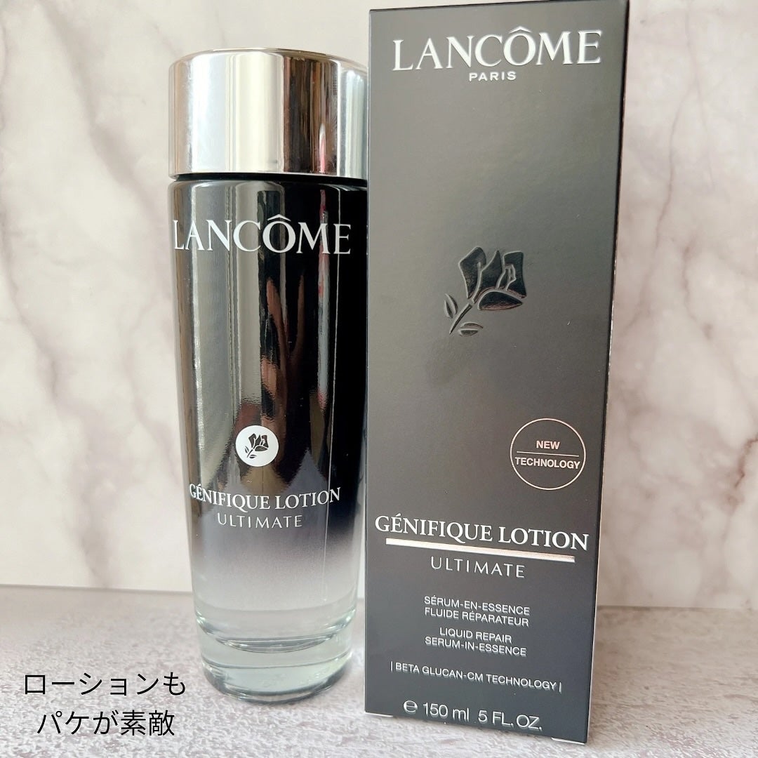 ジェニフィック アルティメ エッセンス ローション/LANCOME/化粧水を使ったクチコミ(2枚目)