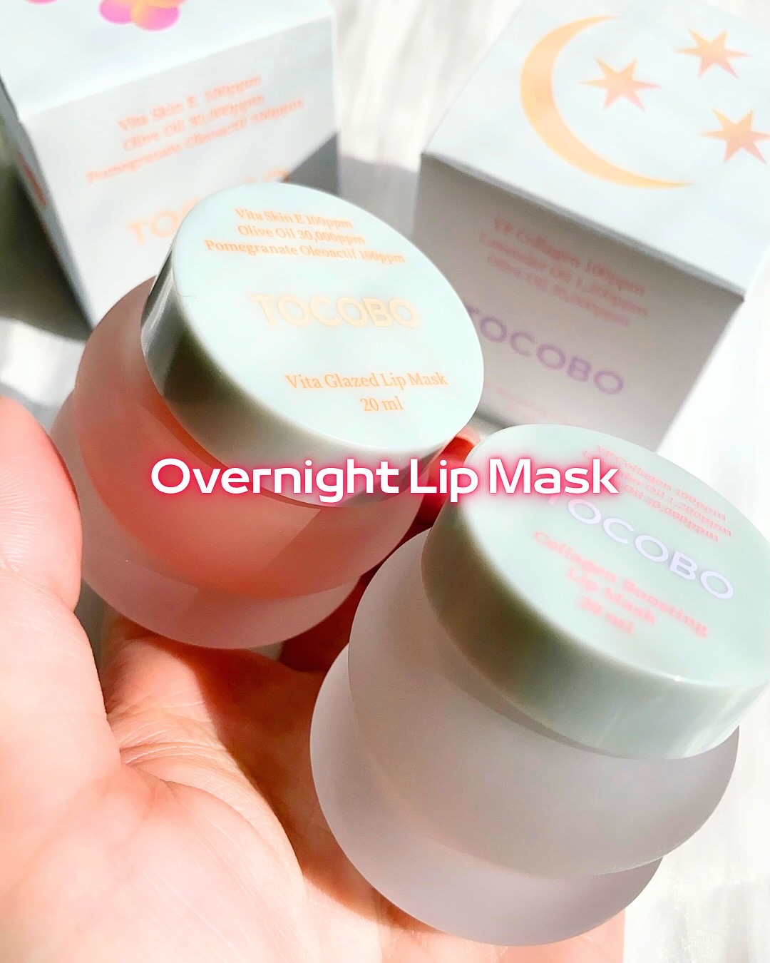 ビタグレーズドリップマスク/TOCOBO/リップマスクを使ったクチコミ（2枚目）