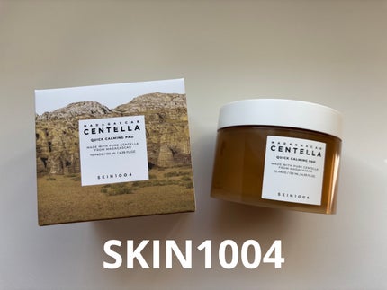 センテラ クイックカーミングパッド/SKIN1004/トナーパッドを使ったクチコミ(1枚目)