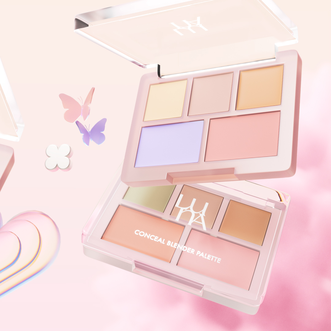 【コンシールブレンダーパレットをプレゼント❤️】

今月のプレゼントは
1つのパレットで素肌感の美しさをディテールに生かすコンシールブレンダーパレット✨

コンシールブレンダーパレット
2号ピュアカバーを10名様にプレゼントします🎁

肌