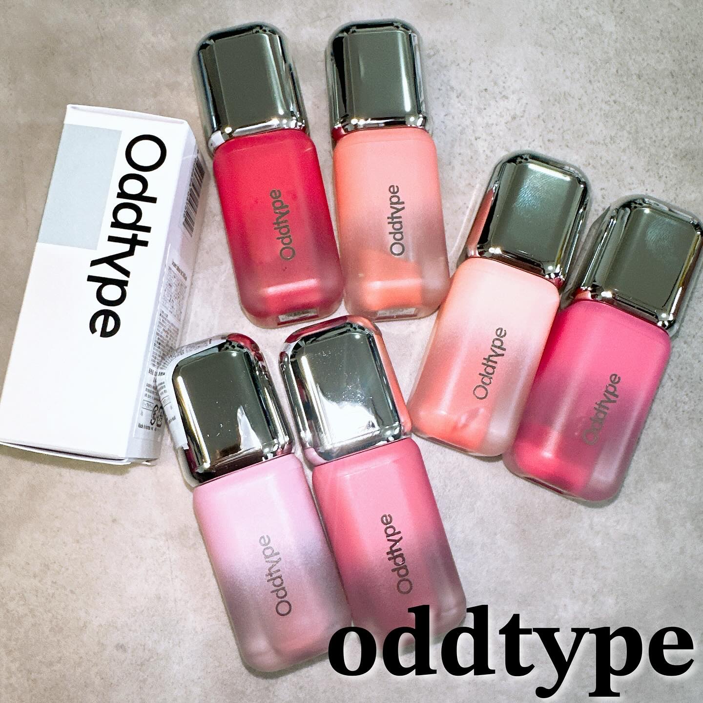 アンシーン バルーンティント/Oddtype/リップティントを使ったクチコミ（1枚目）