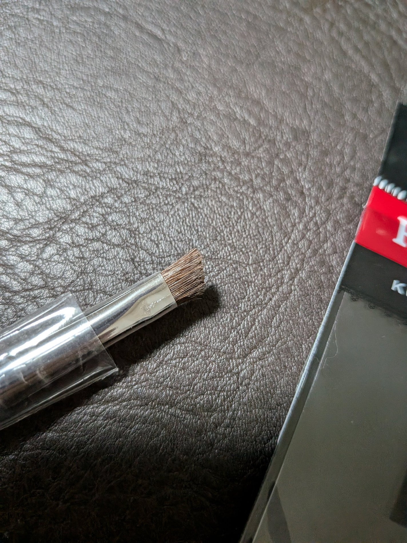 熊野筆 眉用/ロージーローザ/メイクブラシを使ったクチコミ(2枚目)