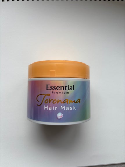 エッセンシャルプレミアム とろ生ヘアマスク/エッセンシャル/ヘアマスク・ヘアパックを使ったクチコミ(2枚目)
