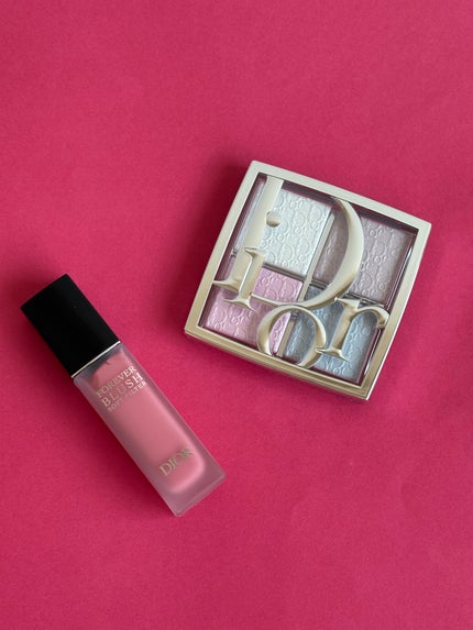 ディオールスキン フォーエヴァー ブラッシュ ソフト フィルター/Dior/チークを使ったクチコミ(1枚目)