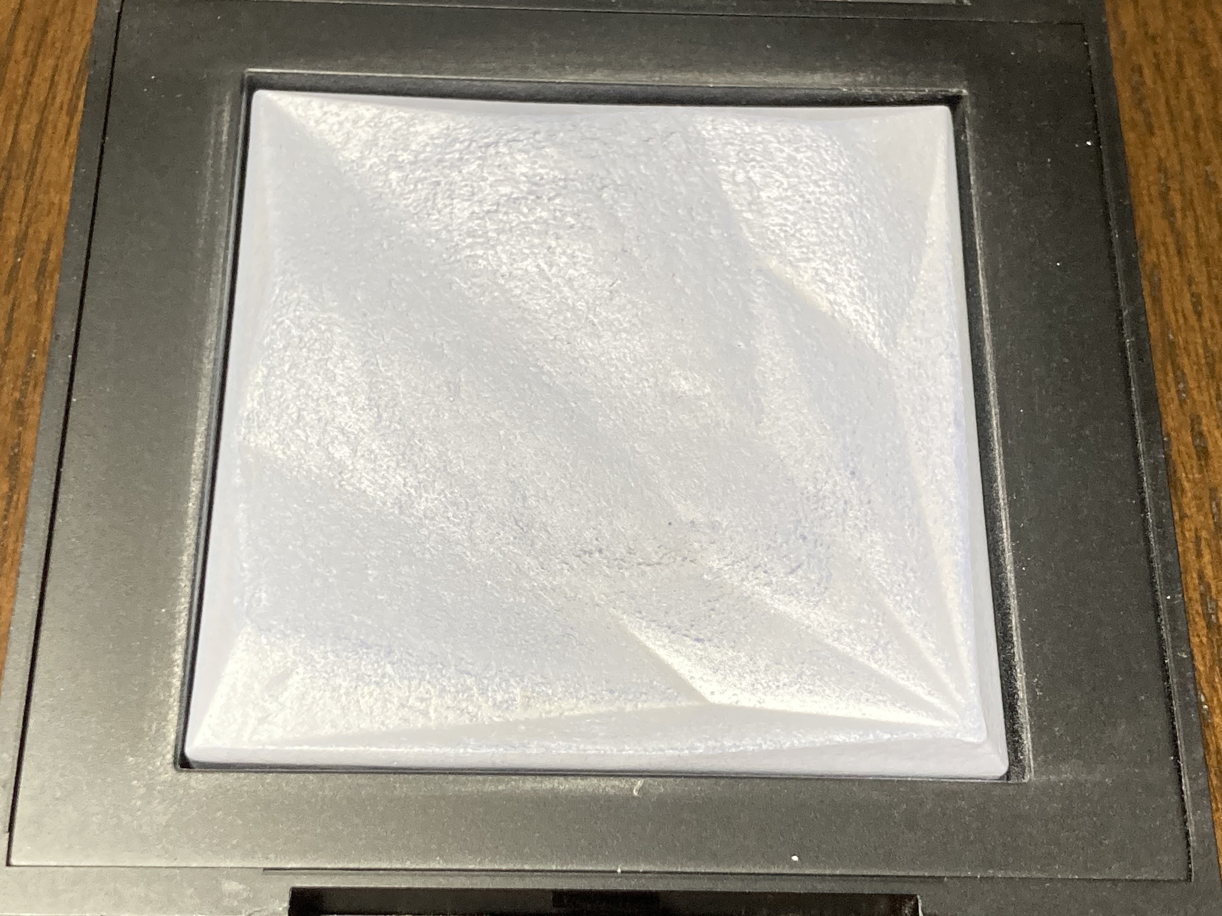 アンリミテッド ルミマット セッティング ジェル イン パウダー/shu uemura/プレストパウダーを使ったクチコミ（3枚目）