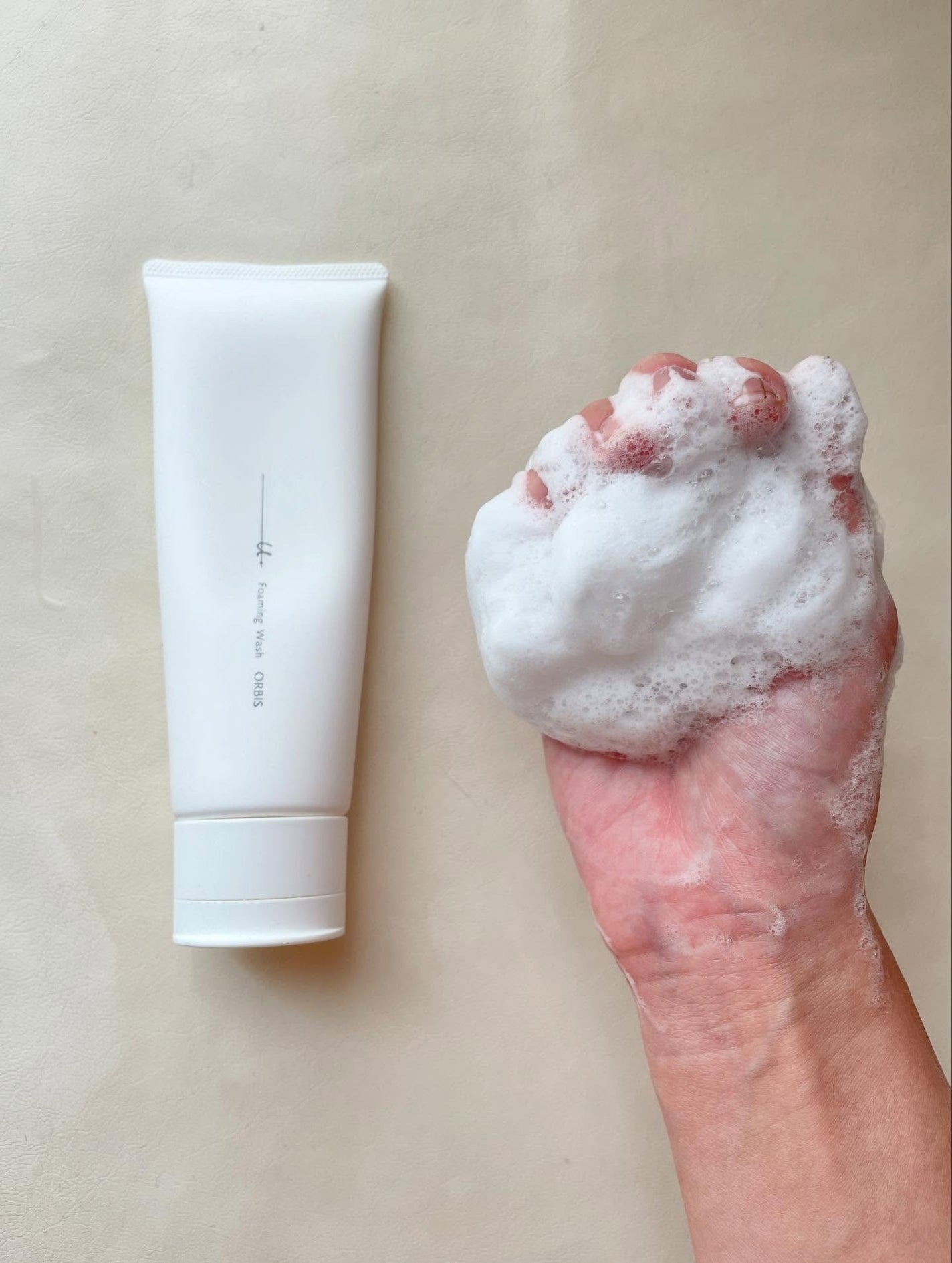 オルビスユー ドット フォーミングウォッシュ/オルビス/洗顔フォームを使ったクチコミ(2枚目)