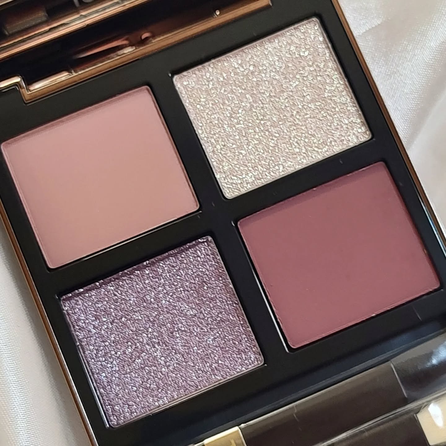 アイ カラー クォード/TOM FORD BEAUTY/アイシャドウパレットを使ったクチコミ（2枚目）