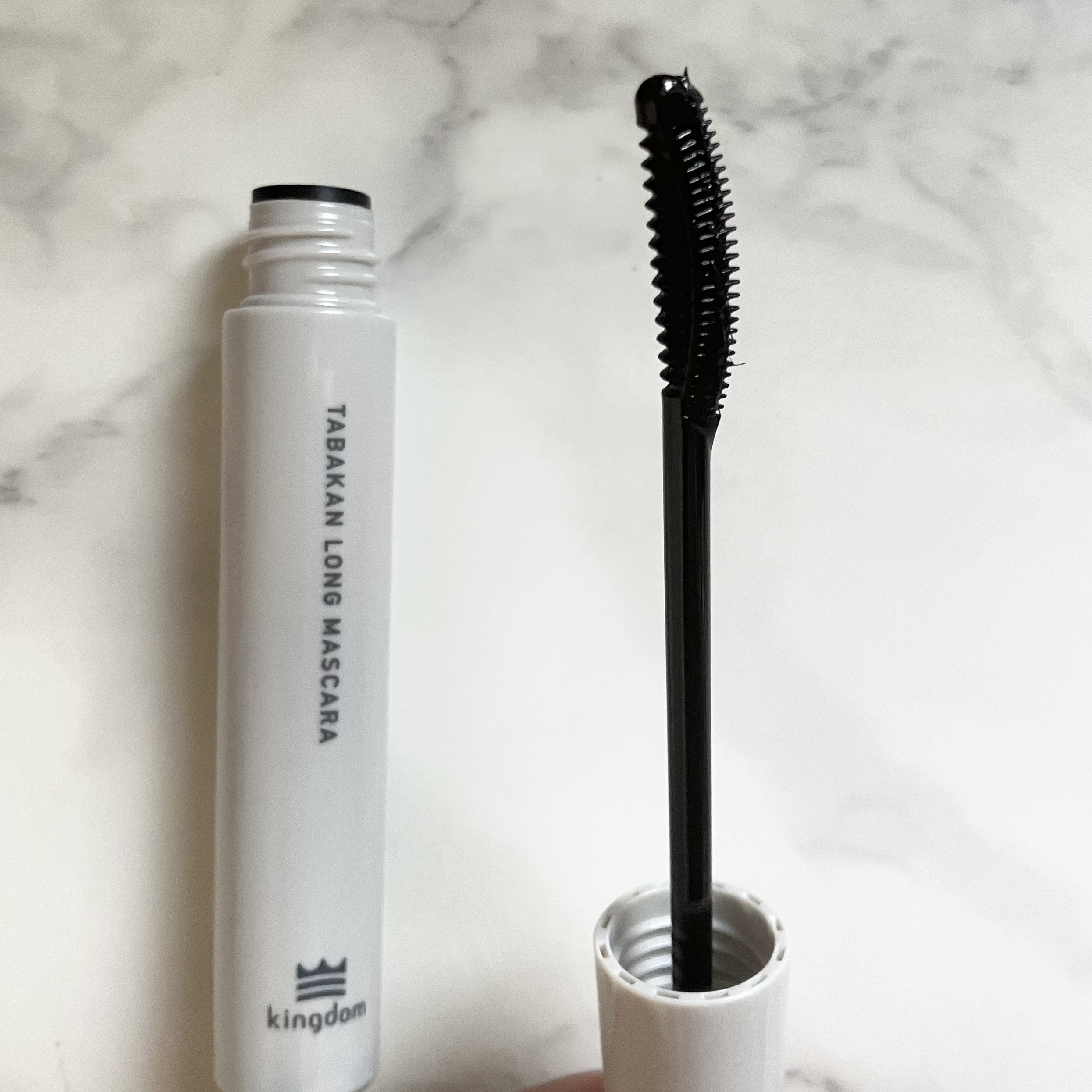 キングダム 束感ロングマスカラ/キングダム/マスカラを使ったクチコミ（2枚目）